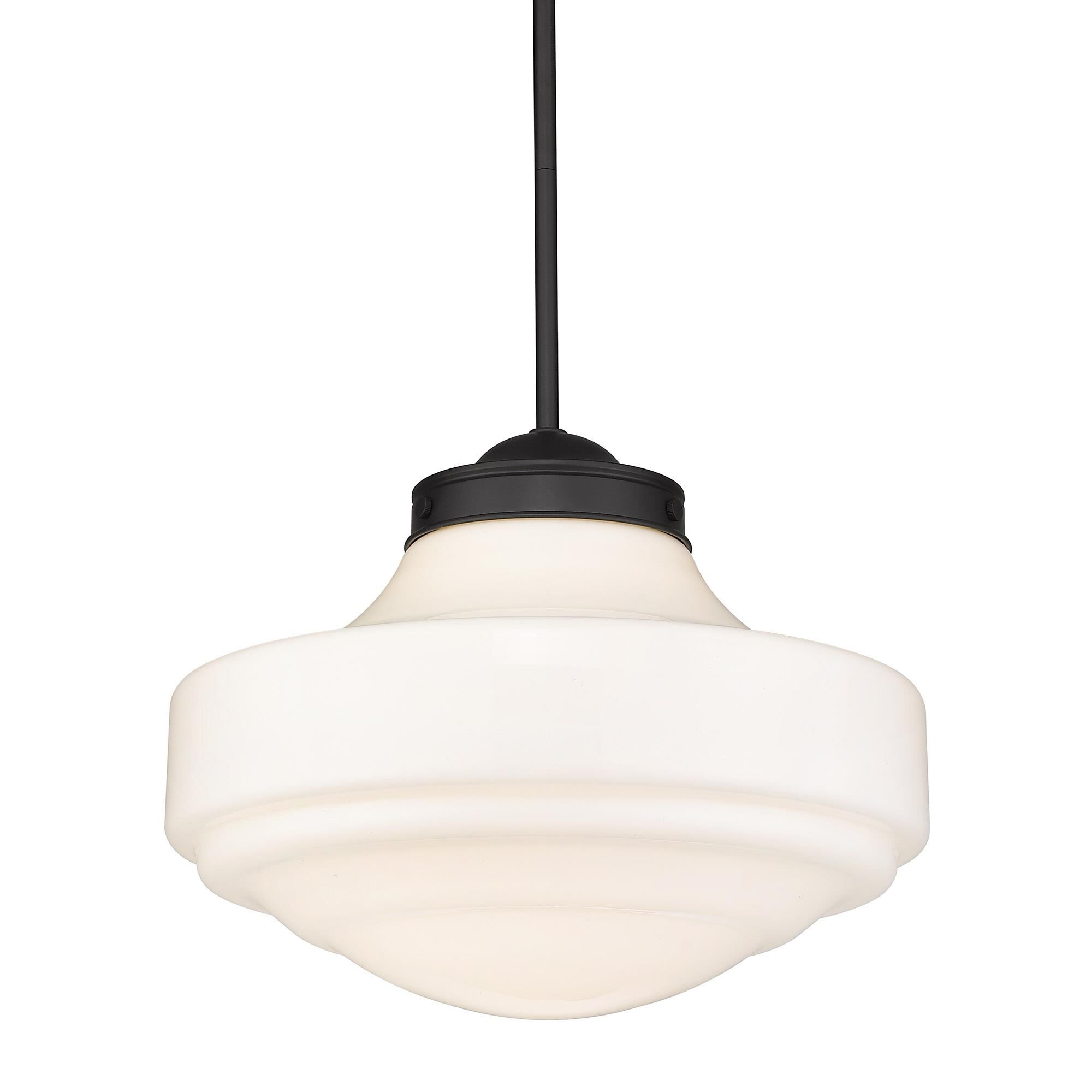 Ingalls Large Pendant by Golden Lighting