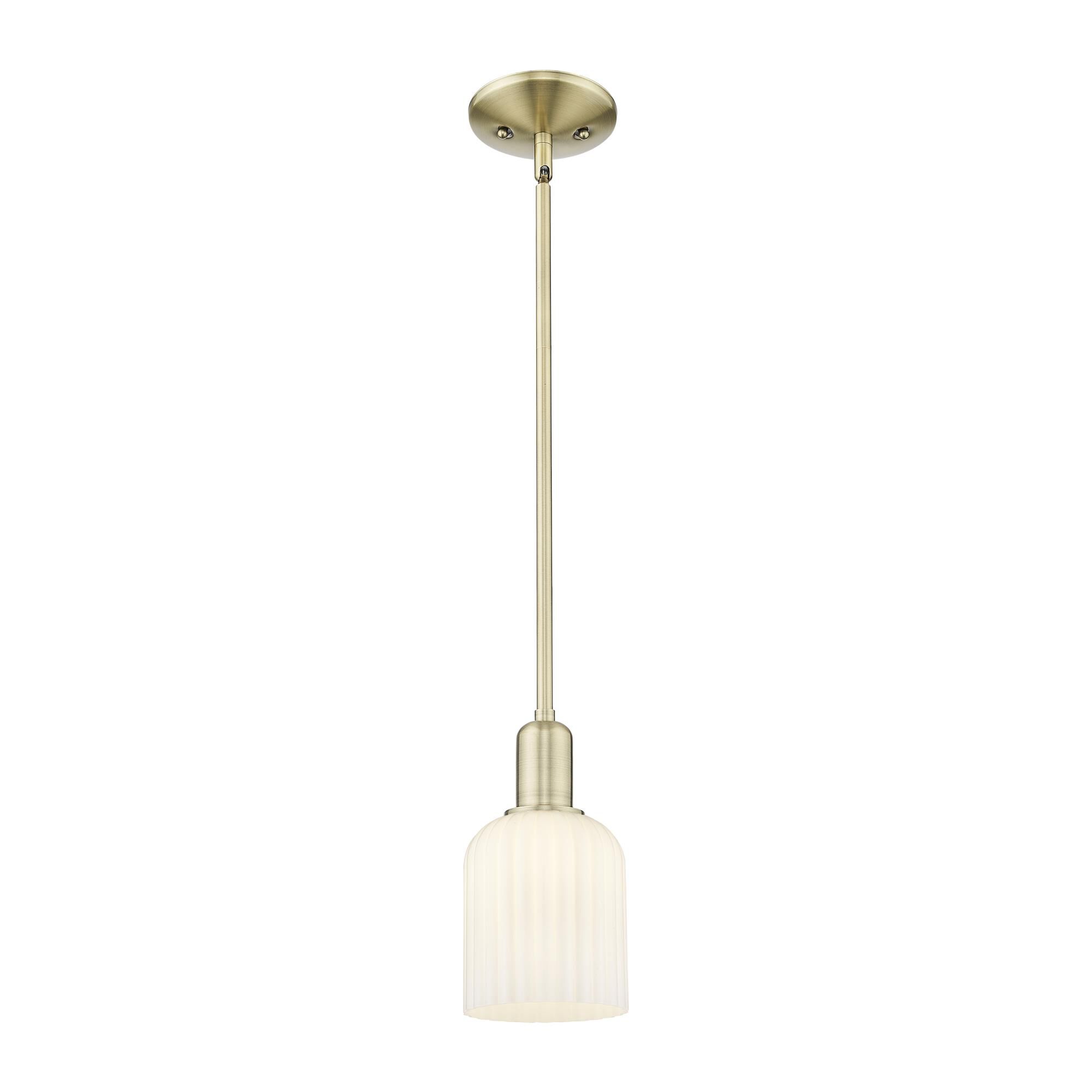 Bruno Marashlian Bridal Veil 5 Inch Mini Pendant by Innovations Lighting