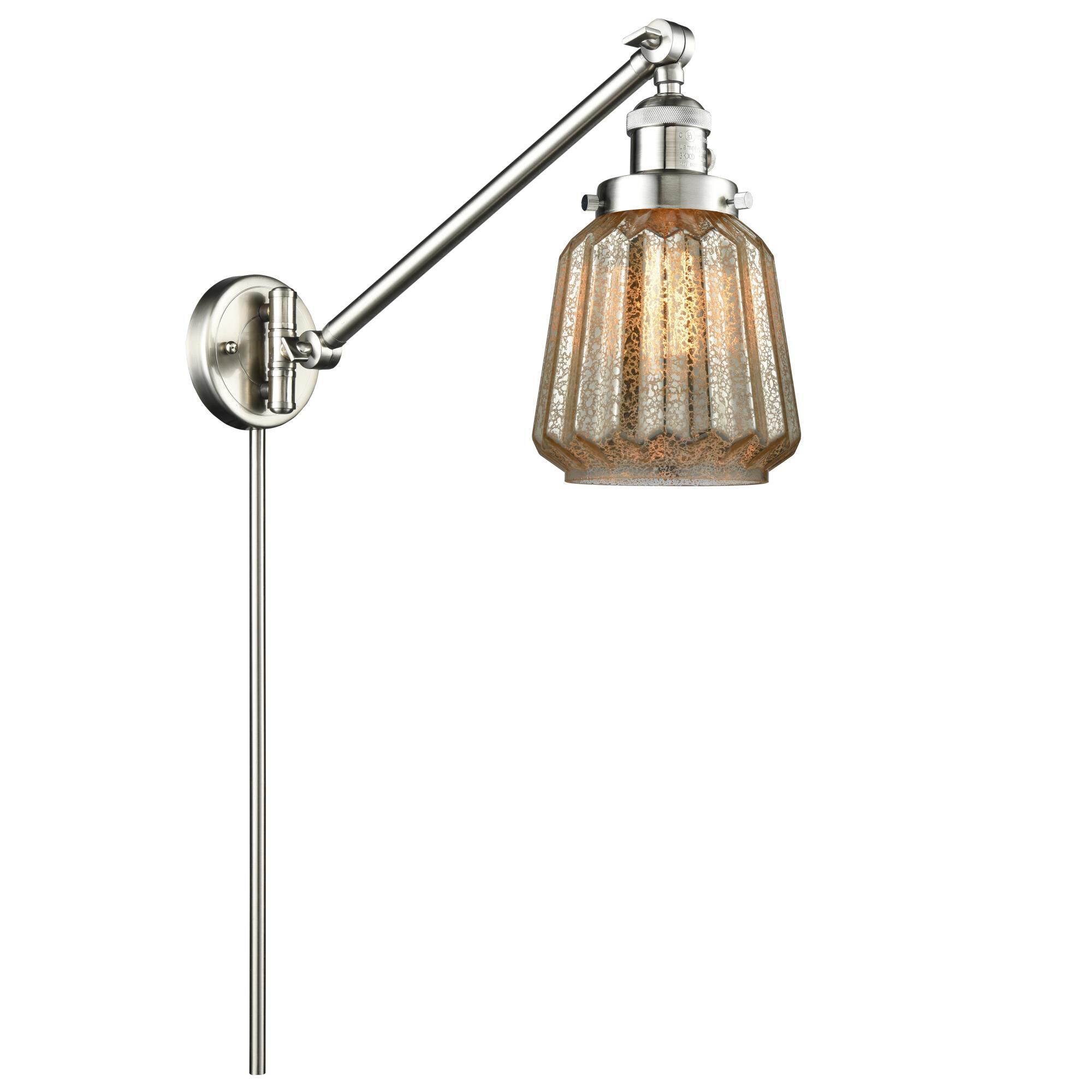 Bruno Marashlian Chatham Wall Swing Lamp by Innovations Lighting