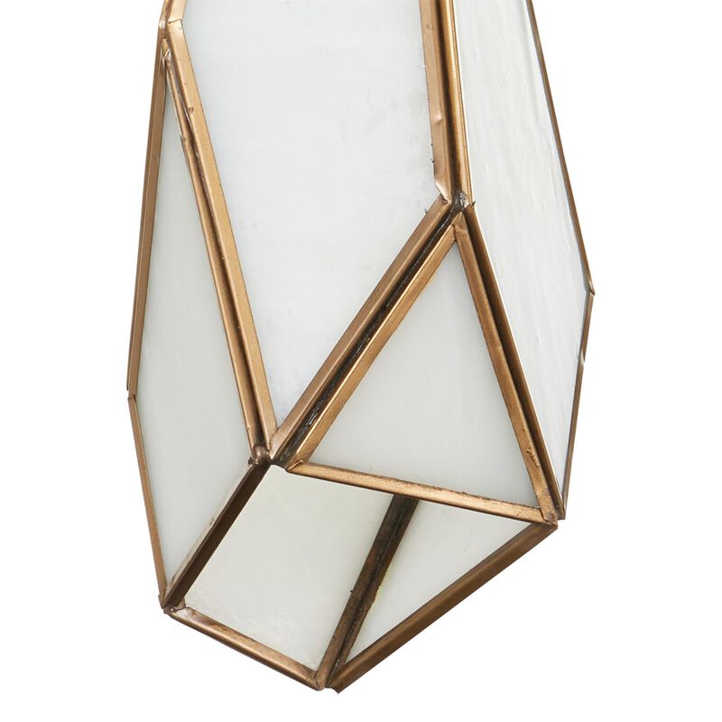 Glace 23 Inch 15 Light Multi Light Pendant by Currey & Company