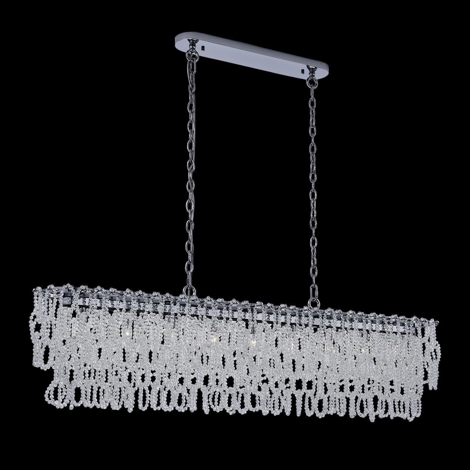 Loop 60 Inch Linear Suspension Light by Allegri