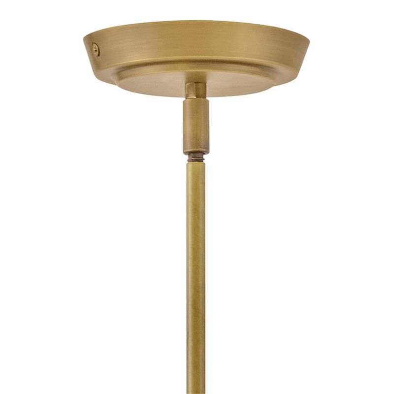 Greta Medium Linear Chandelier by Hinkley