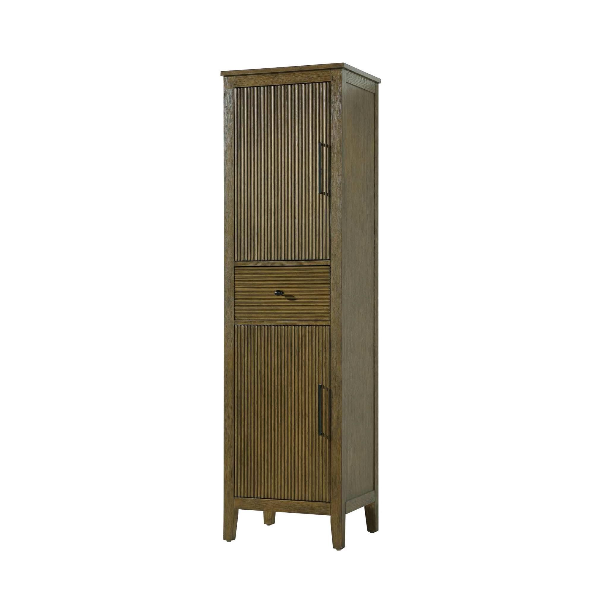 Shown in Hazel Oak finish