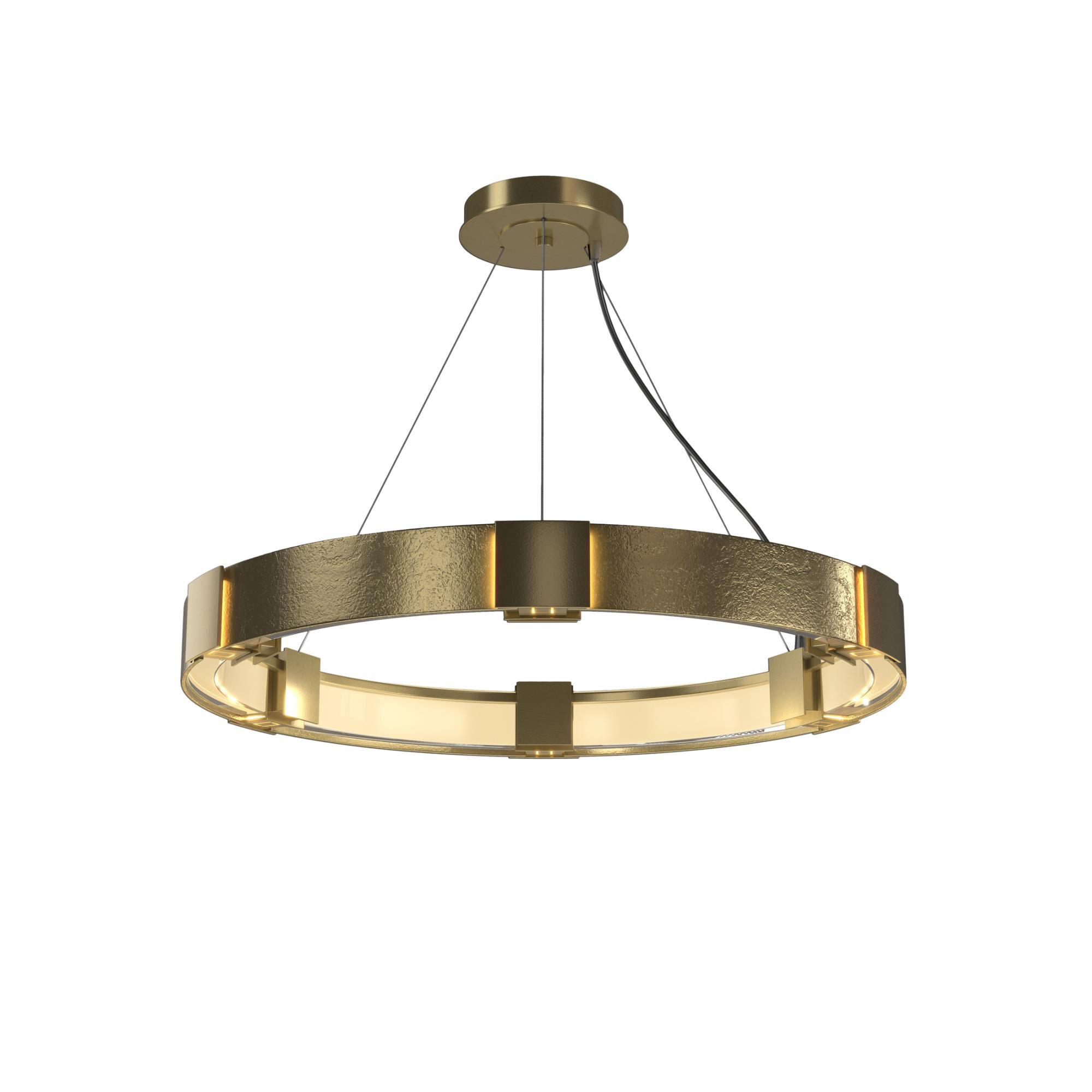 Aura 28 Inch Large Pendant by Hubbardton Forge