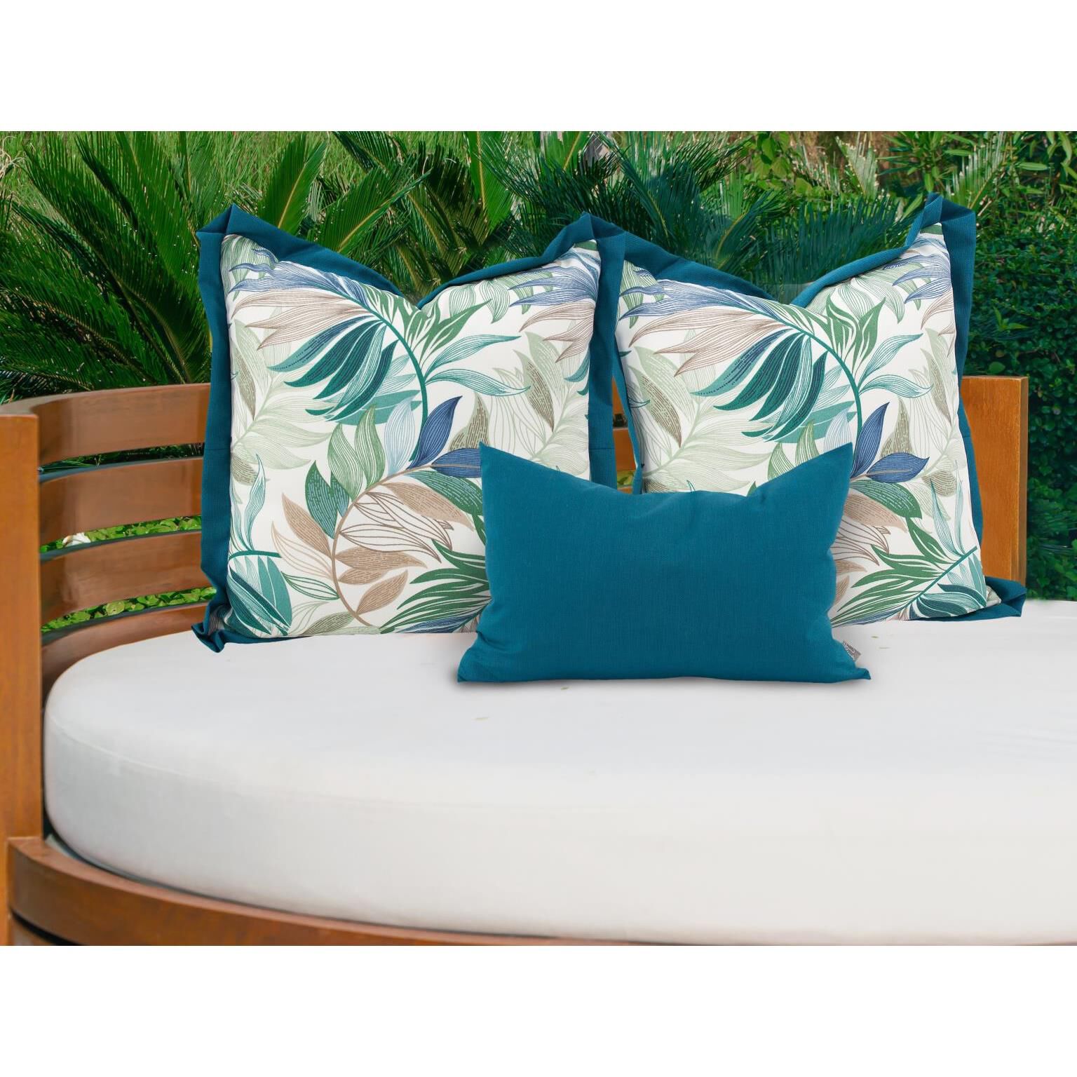 The Fern Pillow Decorative Pillow by Howard Elliott Collection