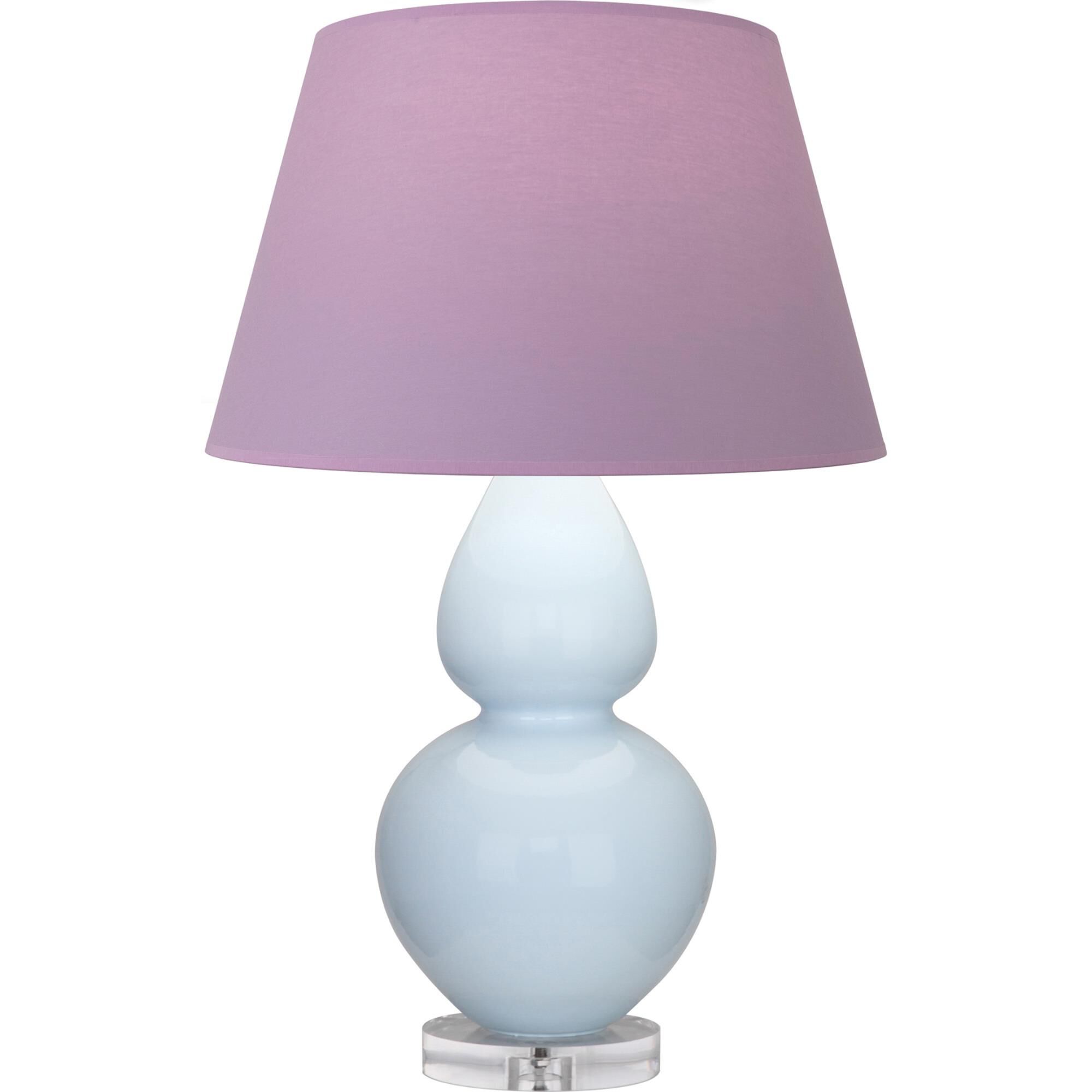 Double Gourd 31 Inch Table Lamp by Robert Abbey