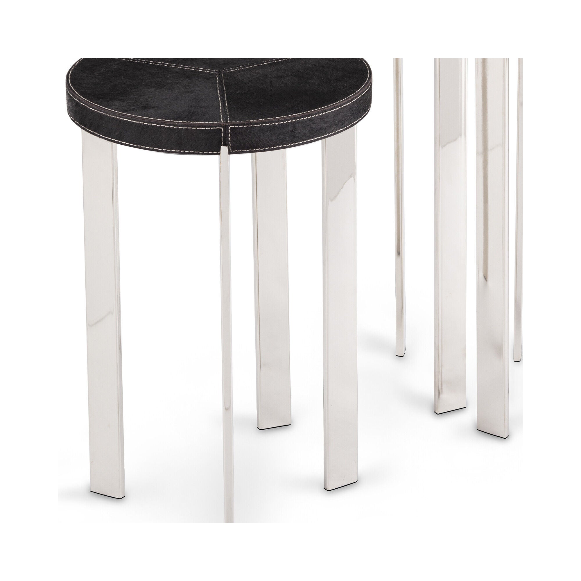 Shown in Polished Nickel finish and - None - shade