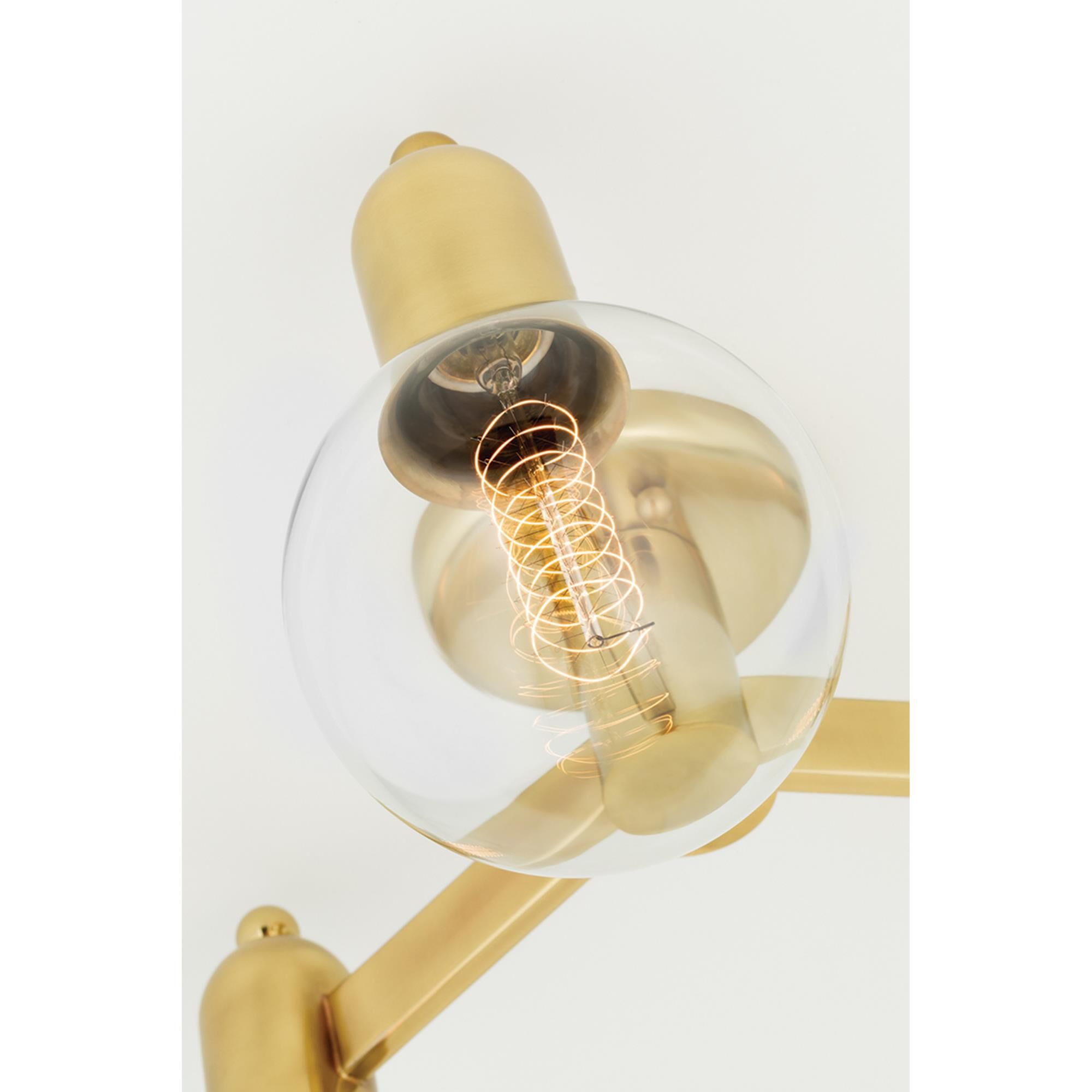 Shown in Aged Brass finish