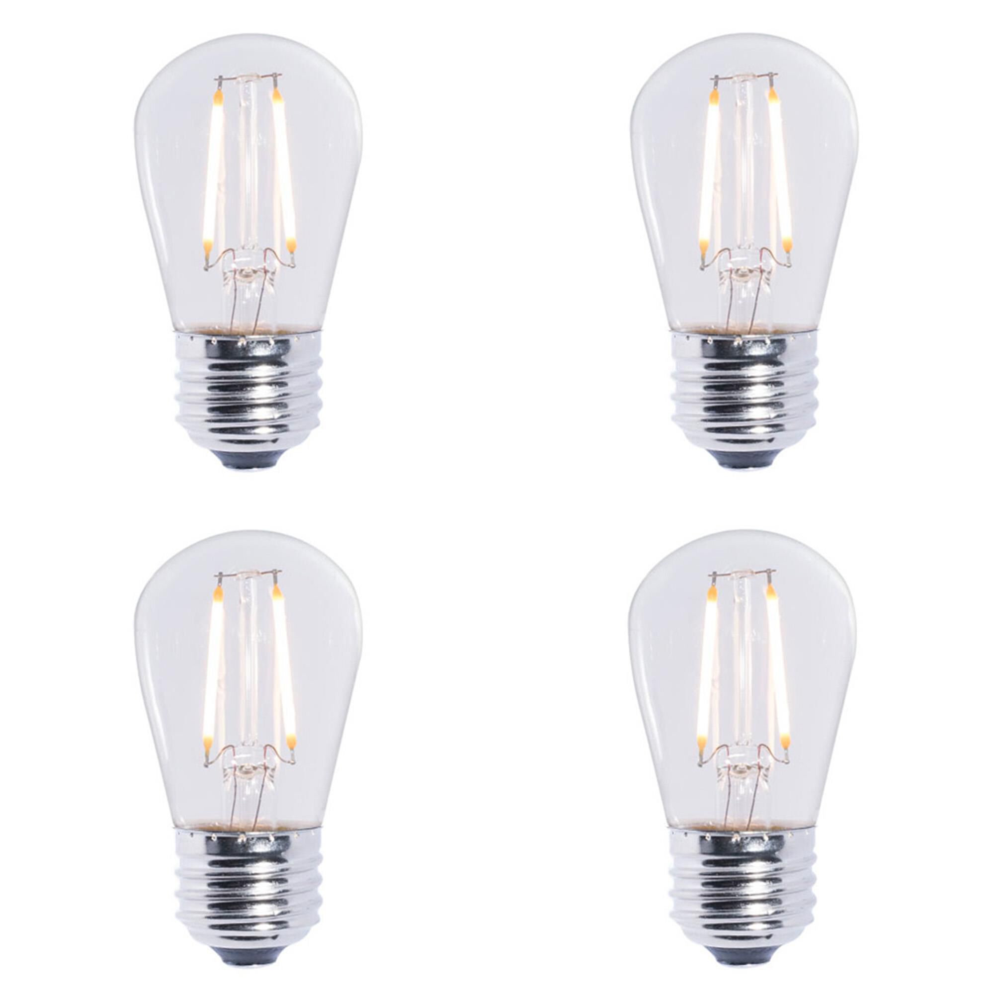 Dimmable 2.50 Watt 2700K S14 LED Light Bulb by Bulbrite