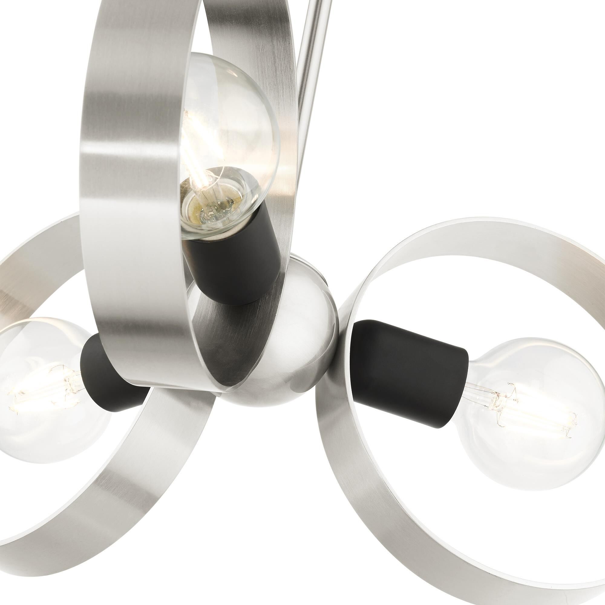 Modesto 3 Light Mini Chandelier by Livex Lighting