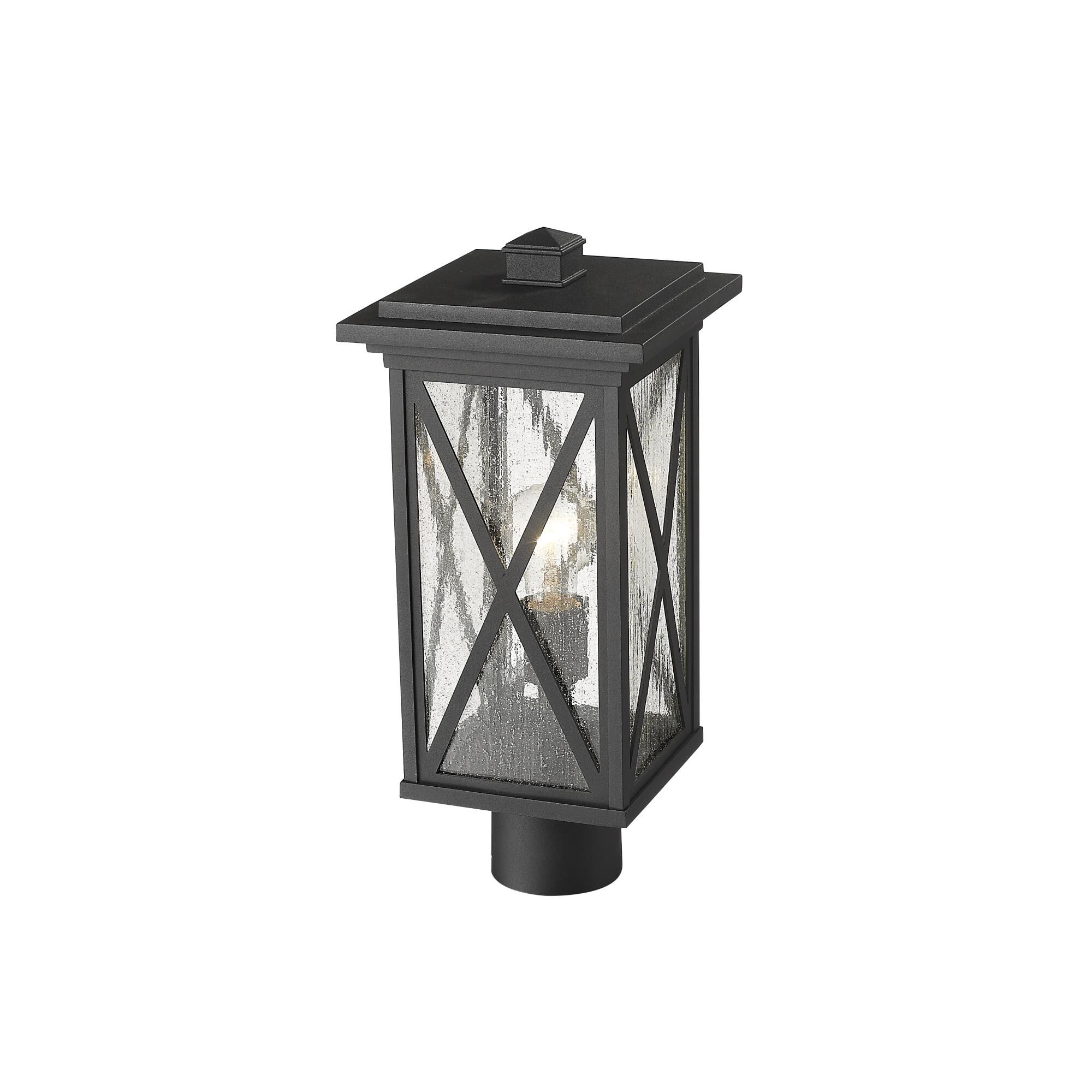 Z-Lite Brookside 16 Inch Tall Outdoor Post Lamp