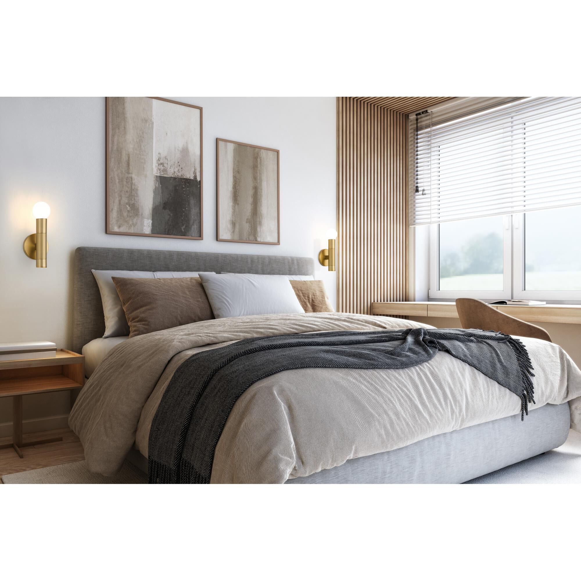 Stari 9 Inch Wall Sconce by Z Lite