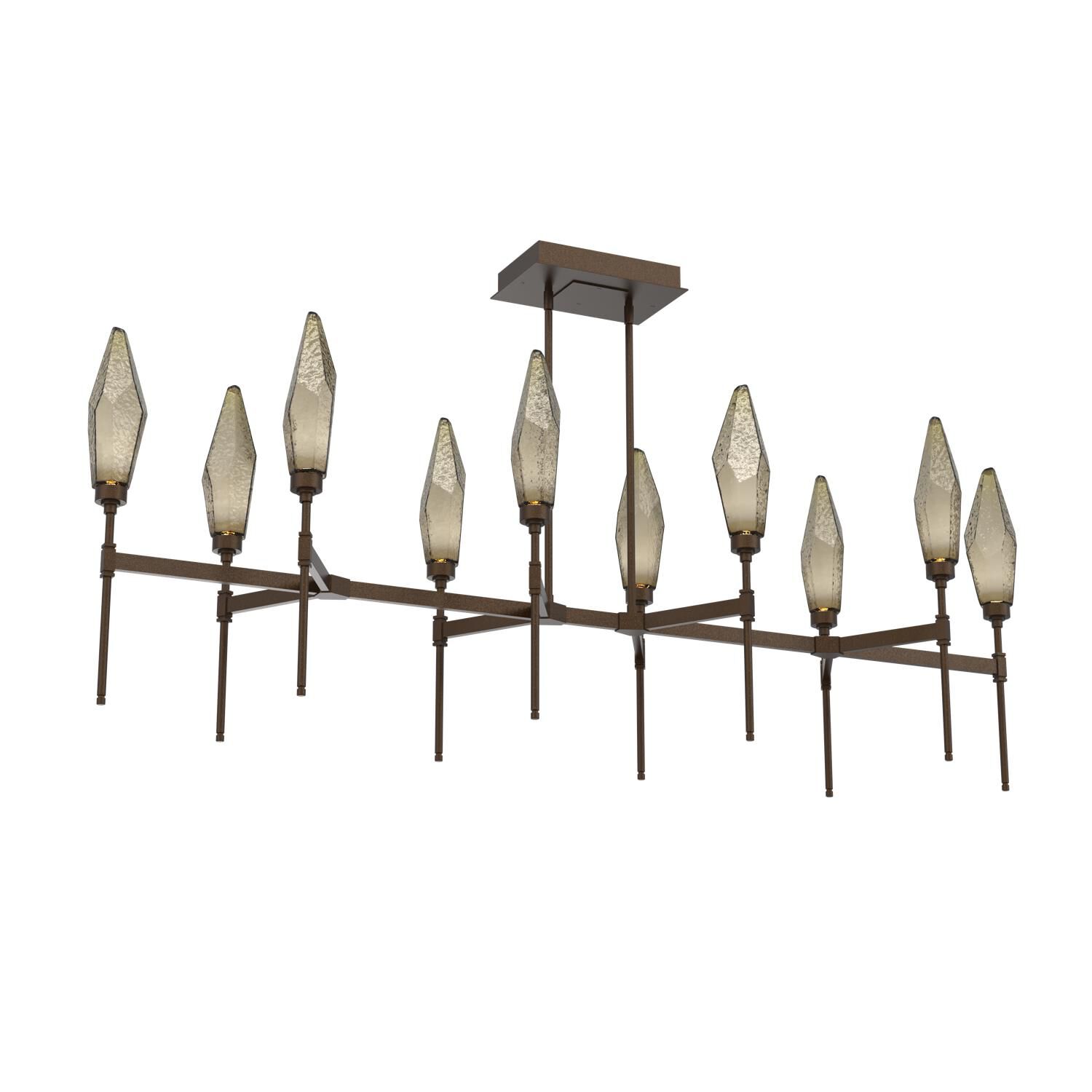 Shown in Flat Bronze finish and Chilled Bronze glass