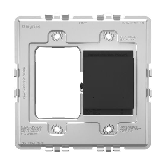 Shown in Graphite finish