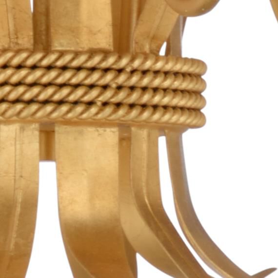 Shown in Gold Leaf finish