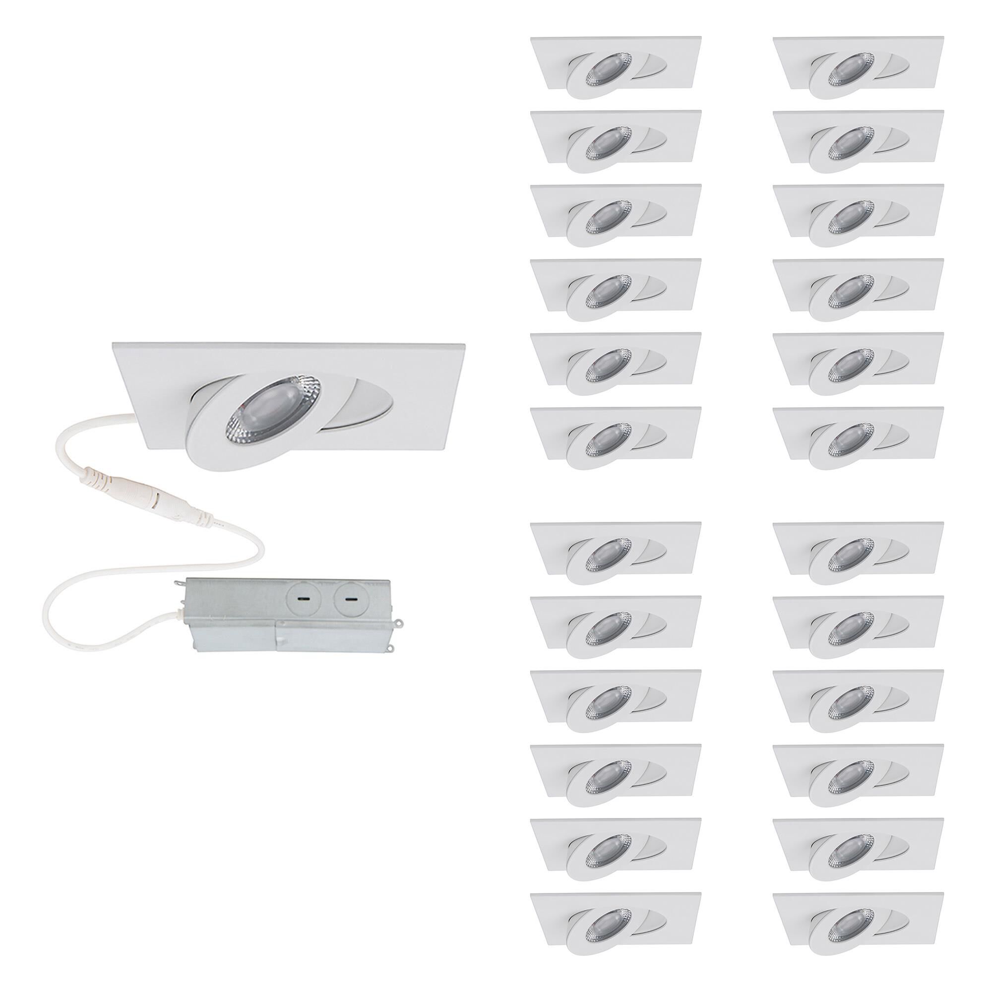 Lotos 4 Inch Recessed Lighting Trim by WAC Lighting