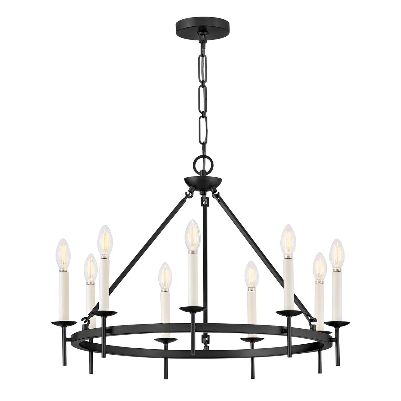 Shown in Black finish