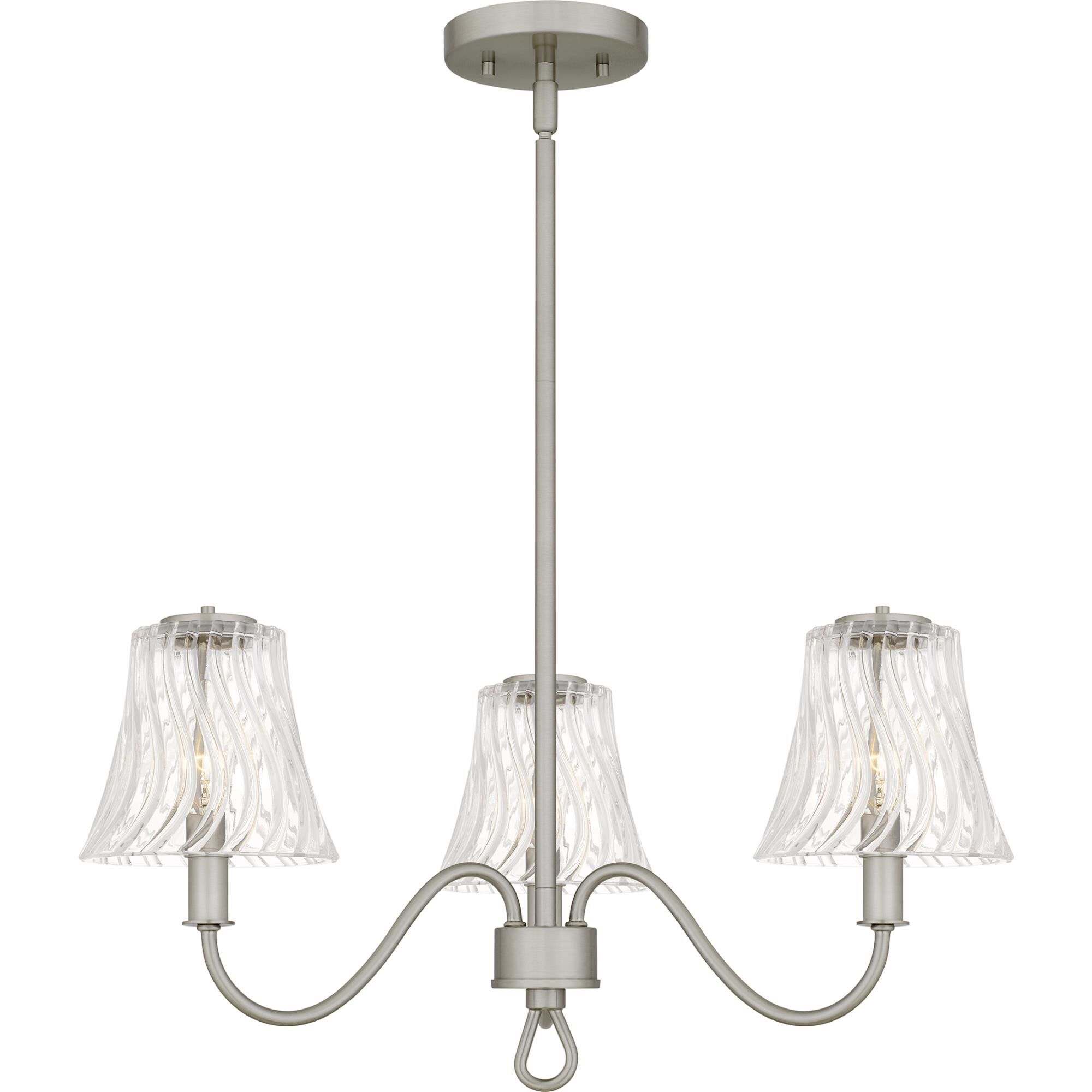 Mckinney 22 Inch Mini Chandelier by Quoizel