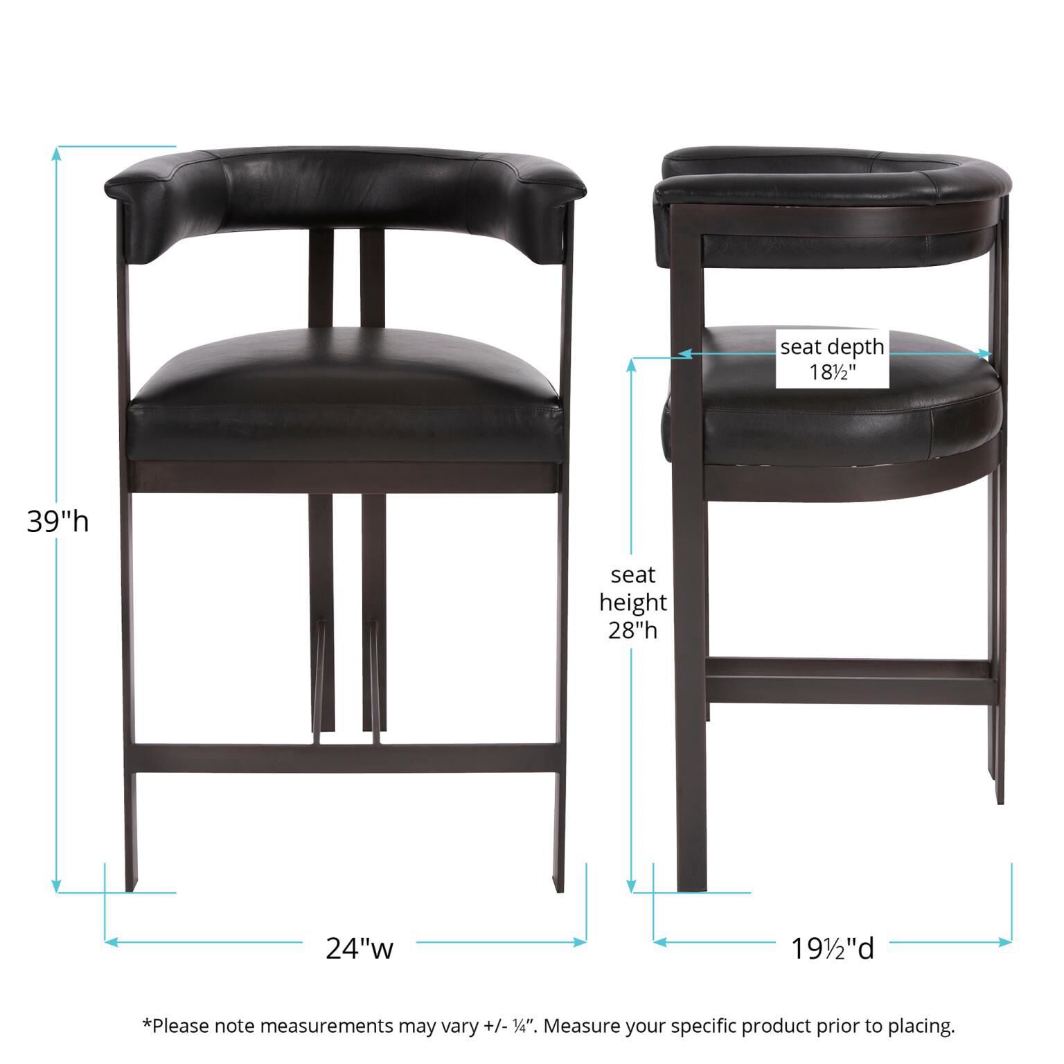 Carson Stool by Howard Elliott Collection