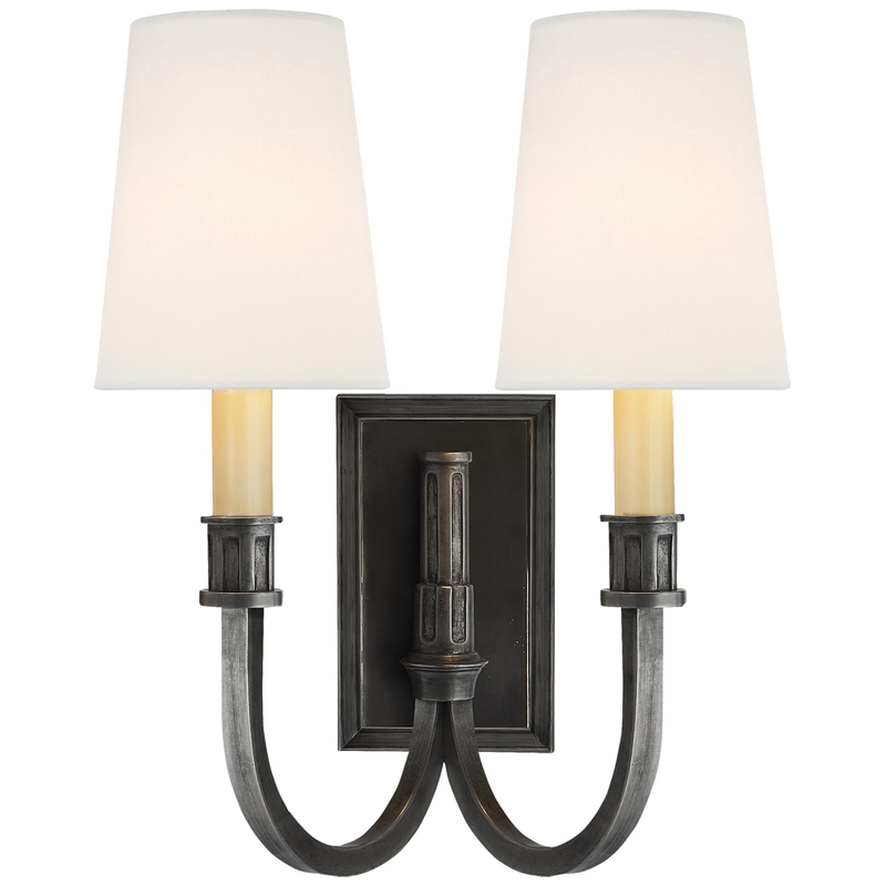 Thomas O'Brien Modern Library 14 Inch Wall Sconce by Visual Comfort Signature Collection