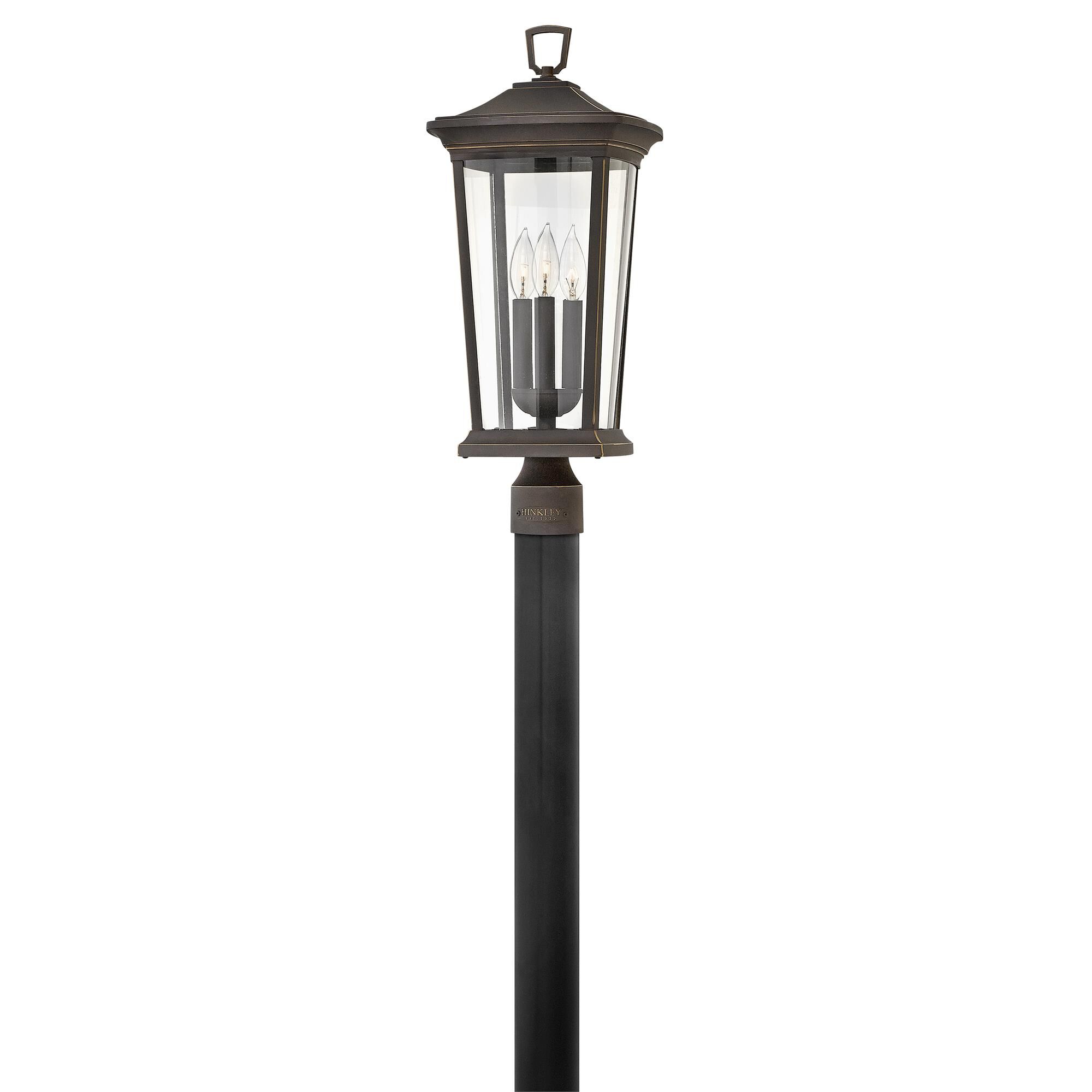 Bromley 23 Inch Outdoor Post Lamp,