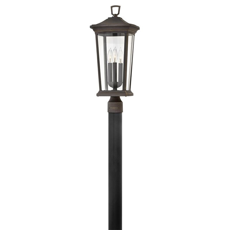 Bromley 23 Inch Outdoor Post Lamp by Hinkley