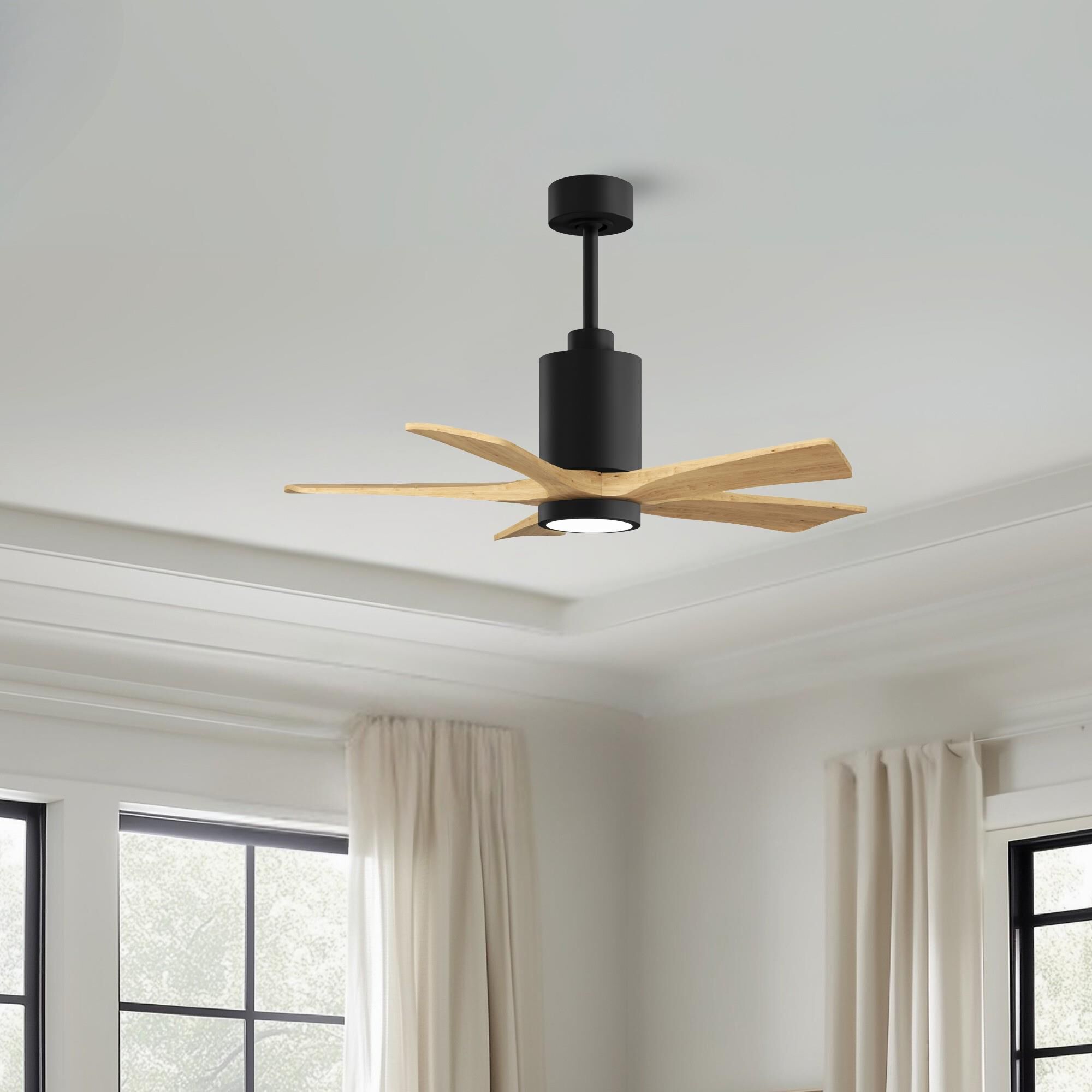 Shown in Matte Black finish