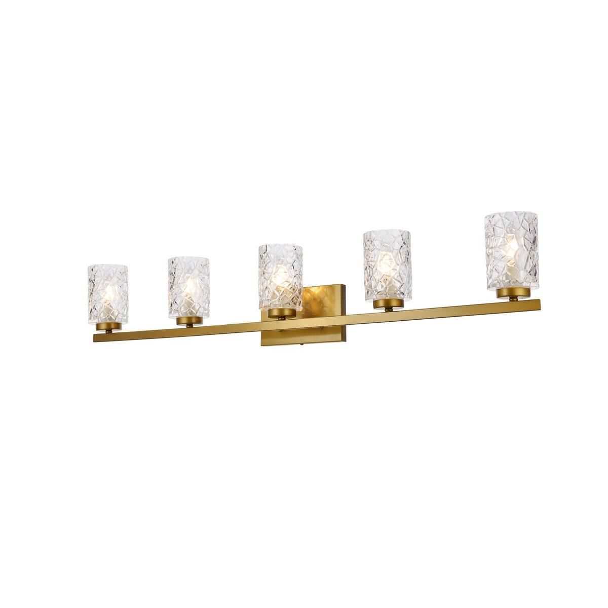 Cassie 42 Inch Bath Vanity Light by Elegant Lighting