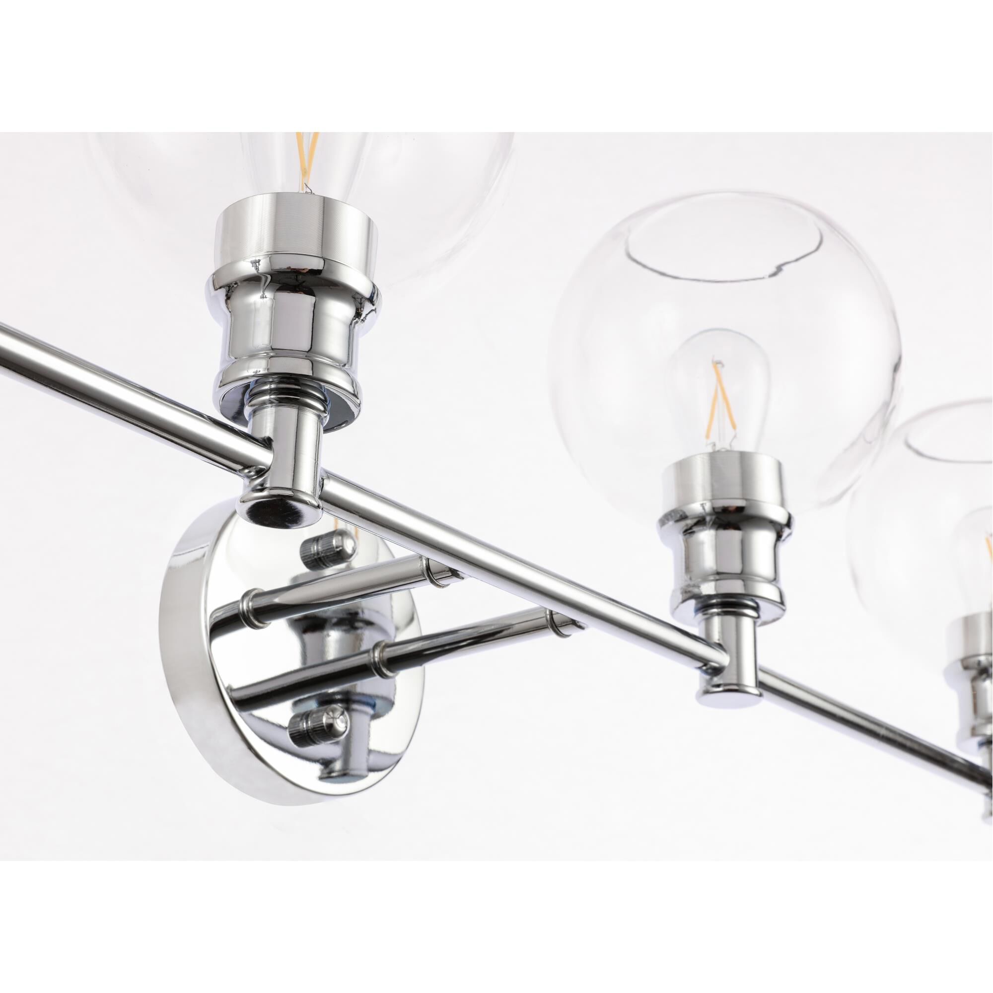 Shown in Chrome finish