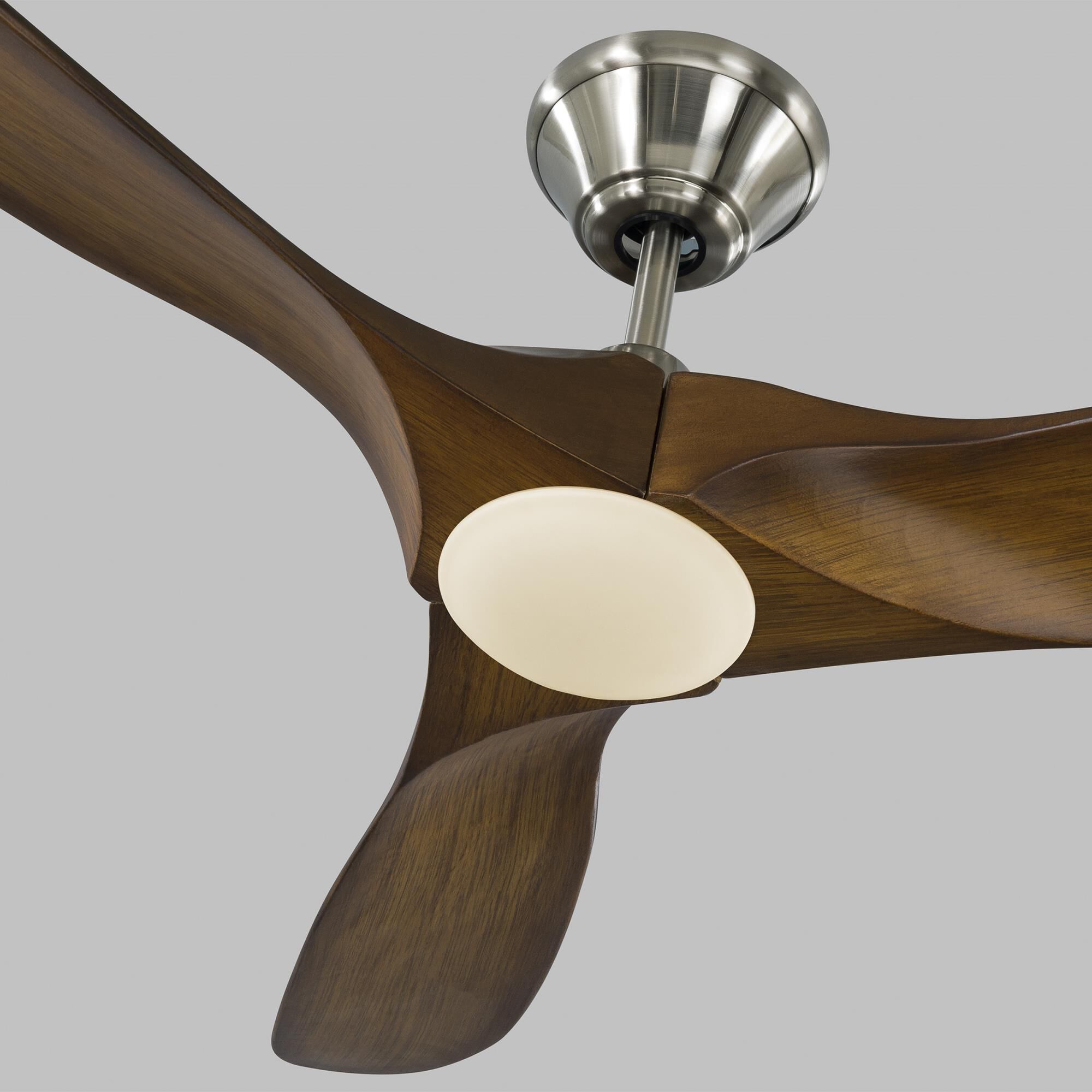 Maverick II 52 Inch Ceiling Fan with Light Kit by Visual Comfort Fan Collection