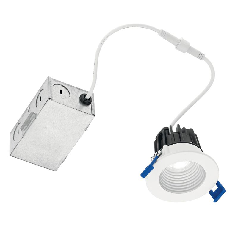 Direct To Ceiling Recessed 15 Inch 15 Inch Outdoor Rated 1 Light Dimmable 8 Watt Recessed Single Spot Downlights LED by Kichler Lighting
