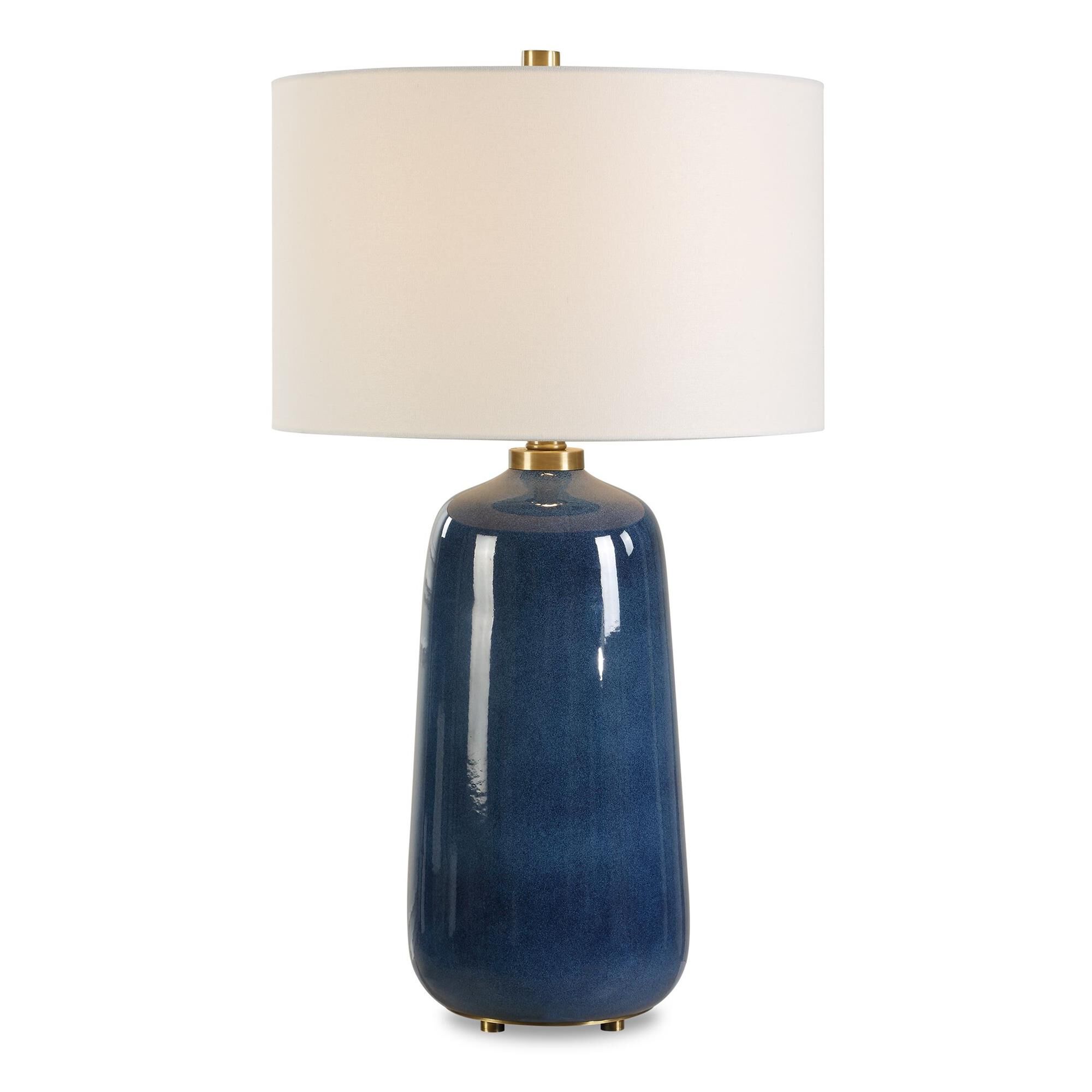 Shown in Blue finish and Drum Hardback shade