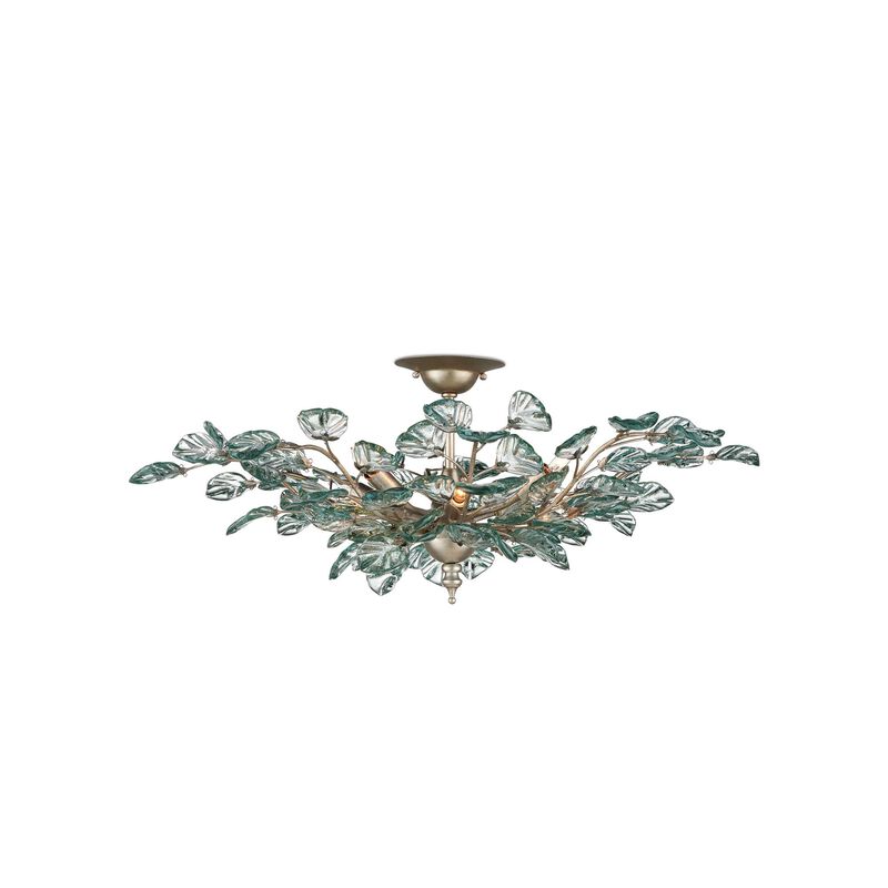Baobab 34 Inch Semi Flush Mount by Currey and Company