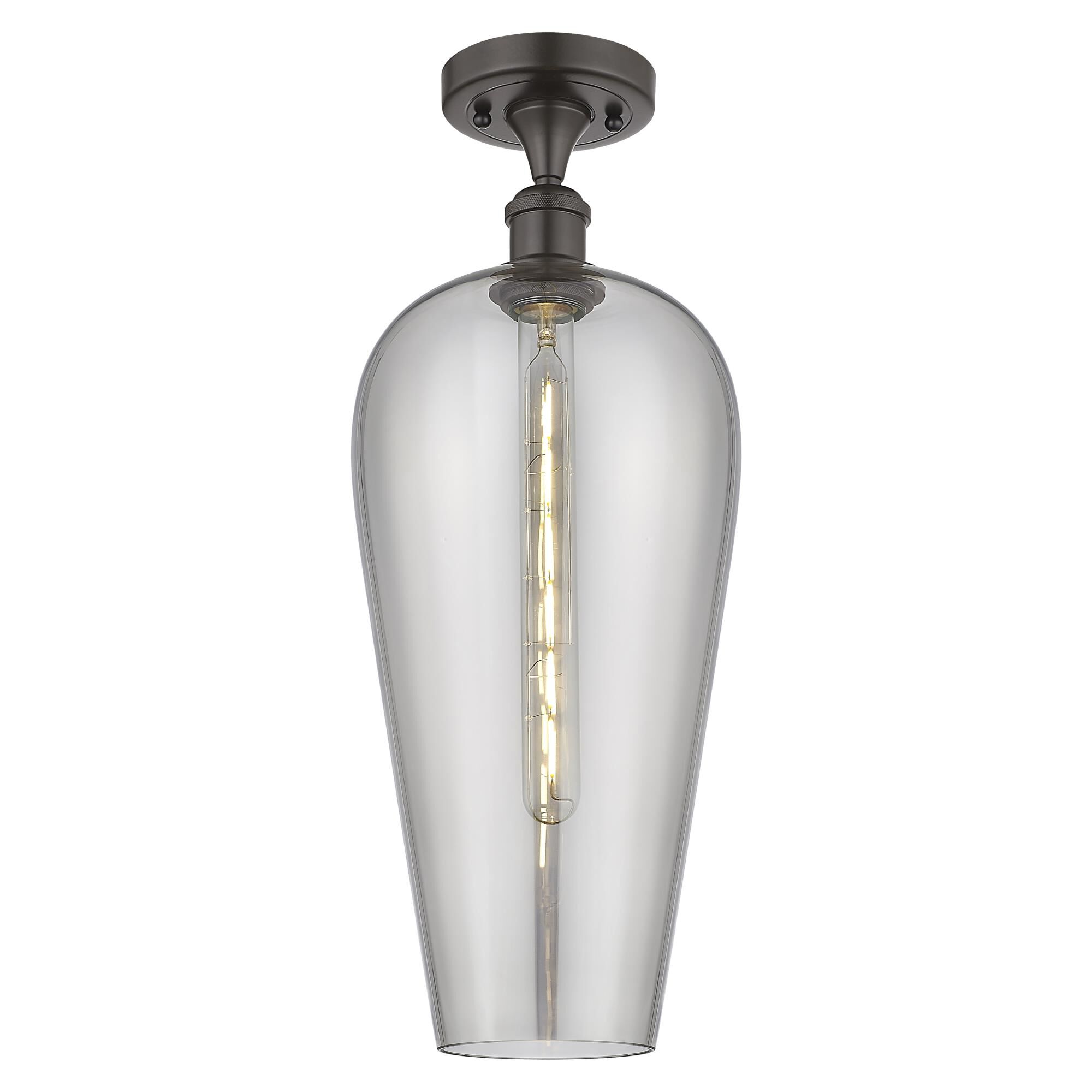 Bruno Marashlian Chelsea 8 Inch Semi Flush Mount by Innovations Lighting
