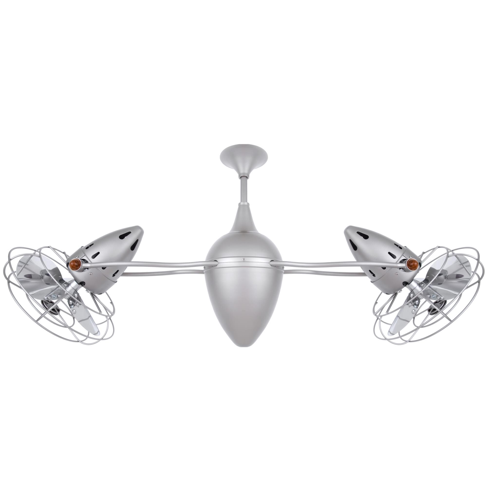 Ar Ruthiane Oscillating Multi Head Ceiling Fan by Matthews Fan Company