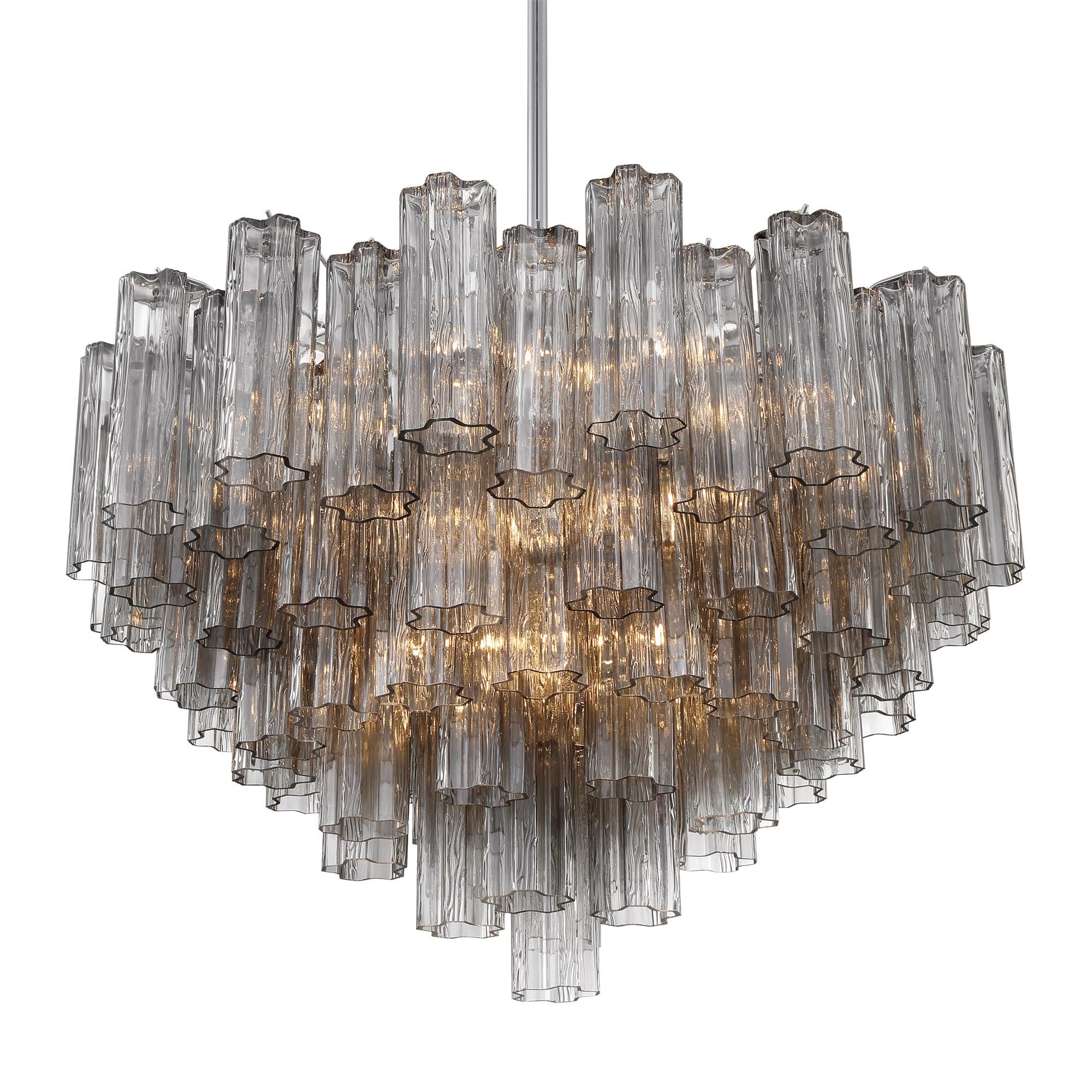 Shown in Polished Chrome finish
