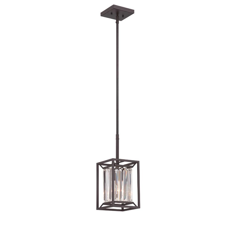 Designers Fountain Linares 6 Inch Mini Pendant