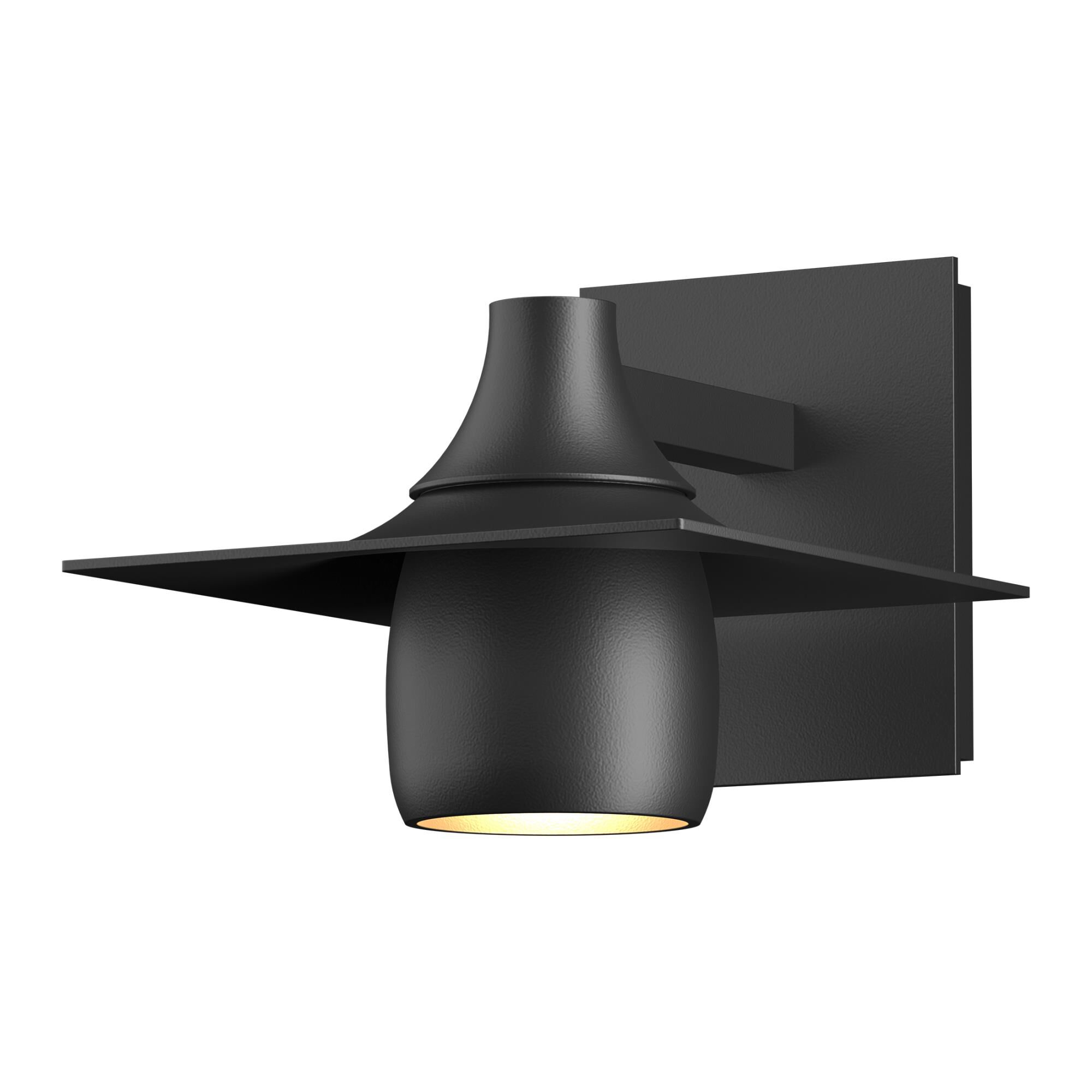 Hubbardton Forge Hood 6 Inch Tall Outdoor Wall Light