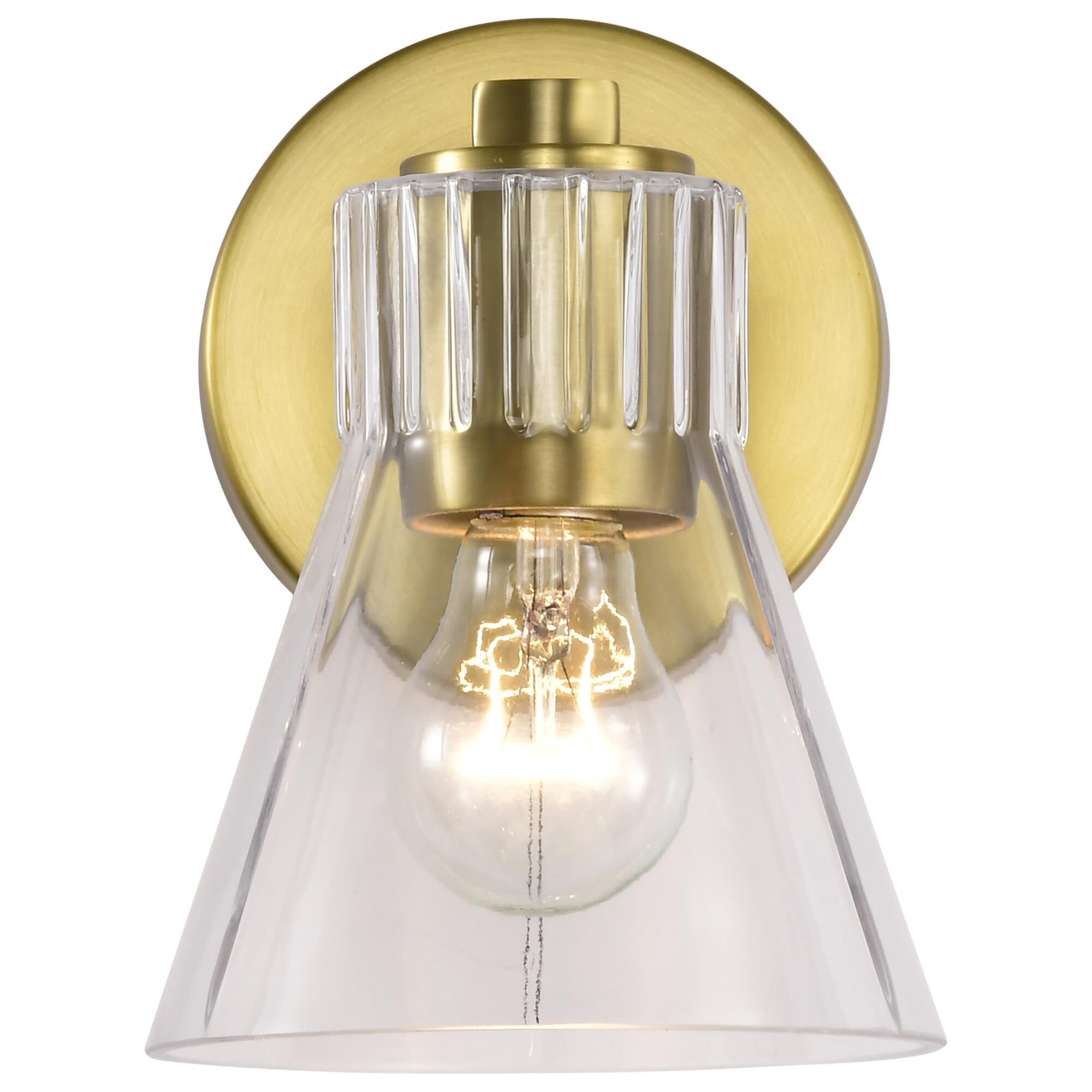 Gianna 8 Inch Wall Sconce by Nuvo Lighting