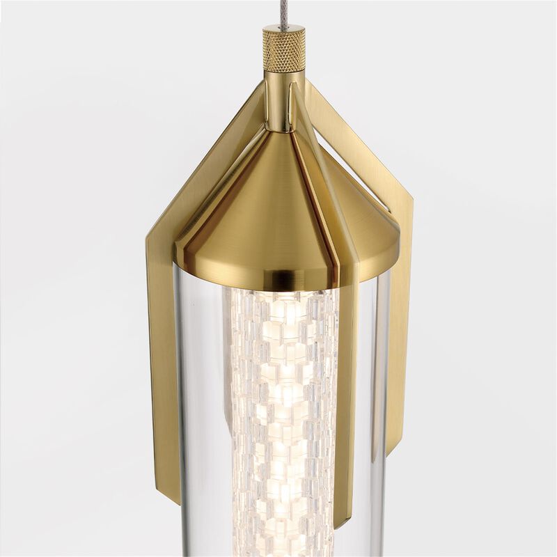 Espada 20 Inch Mini Pendant by Eurofase Lighting