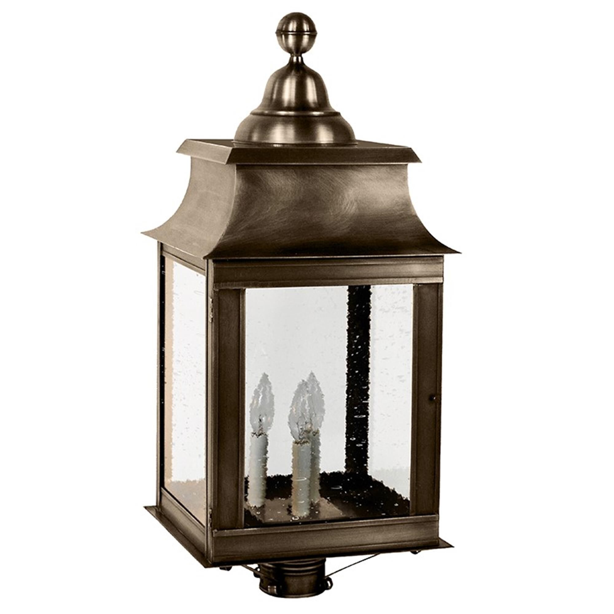 Concord 28 Inch 3 Light Outdoor Post Lamp,