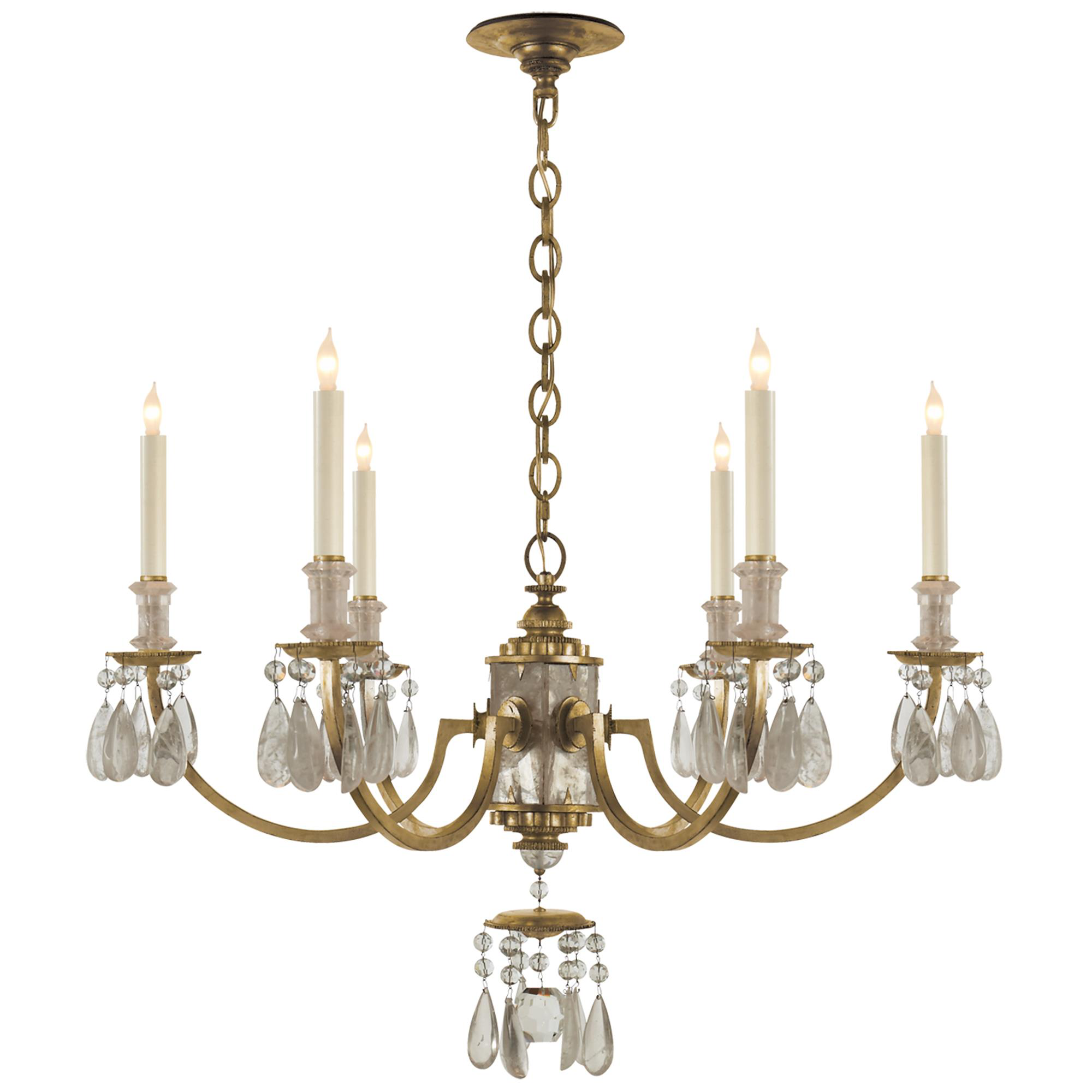 Shown in Gilded Iron finish
