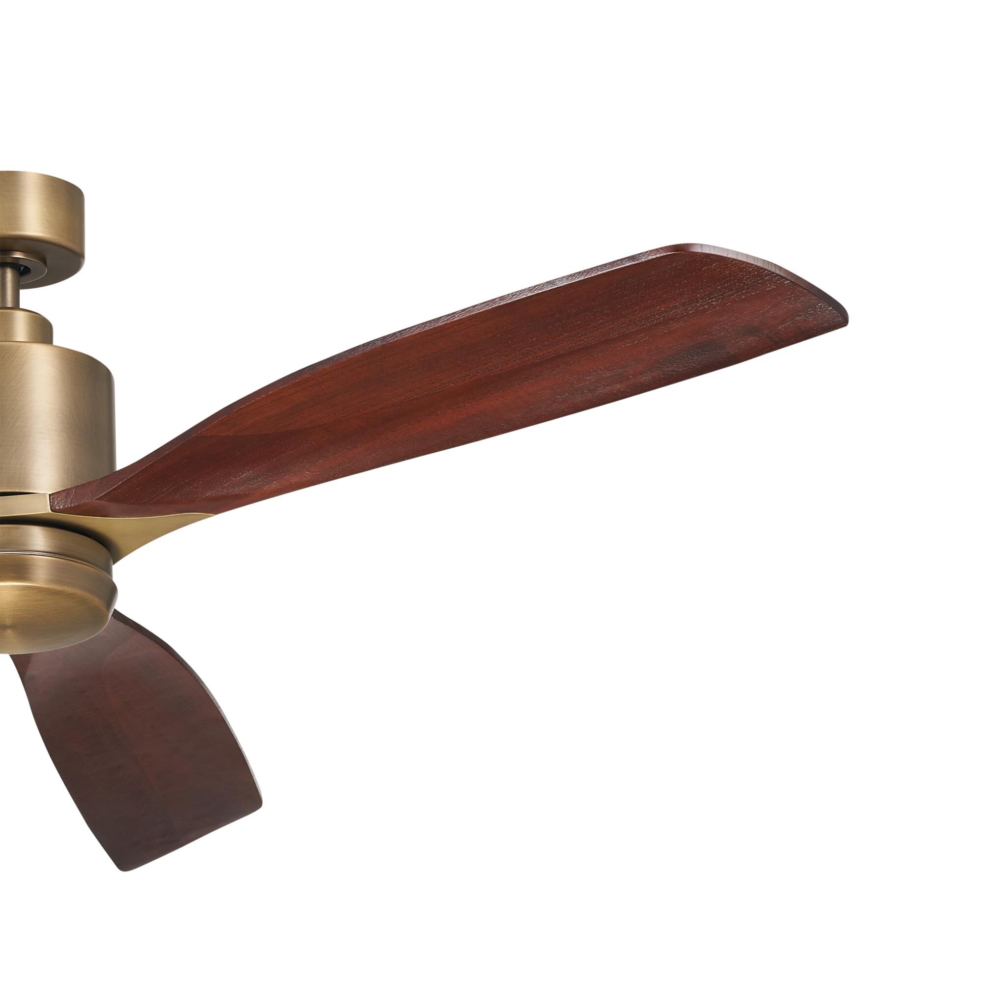 Ridley II 60 Inch Ceiling Fan with Light Kit by Kichler Lighting