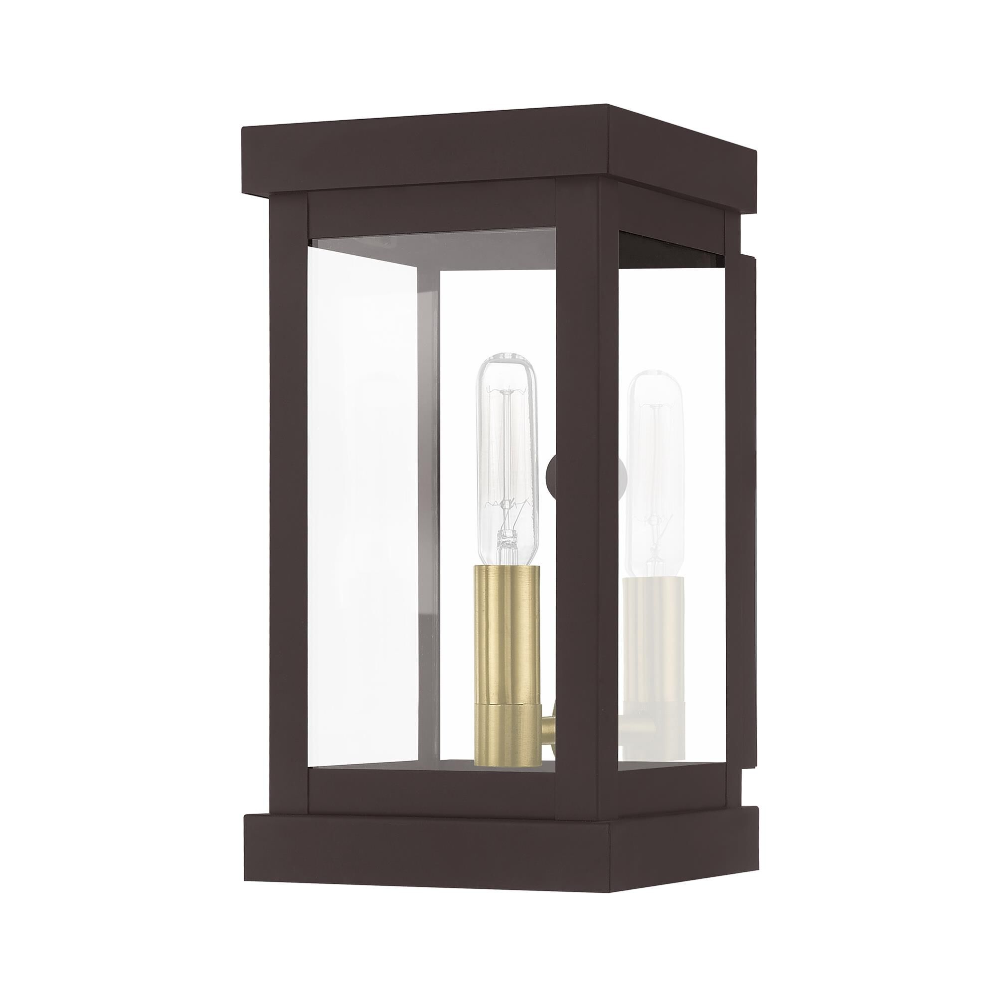 Livex Lighting Hopewell 9 Inch Tall Outdoor Wall Light