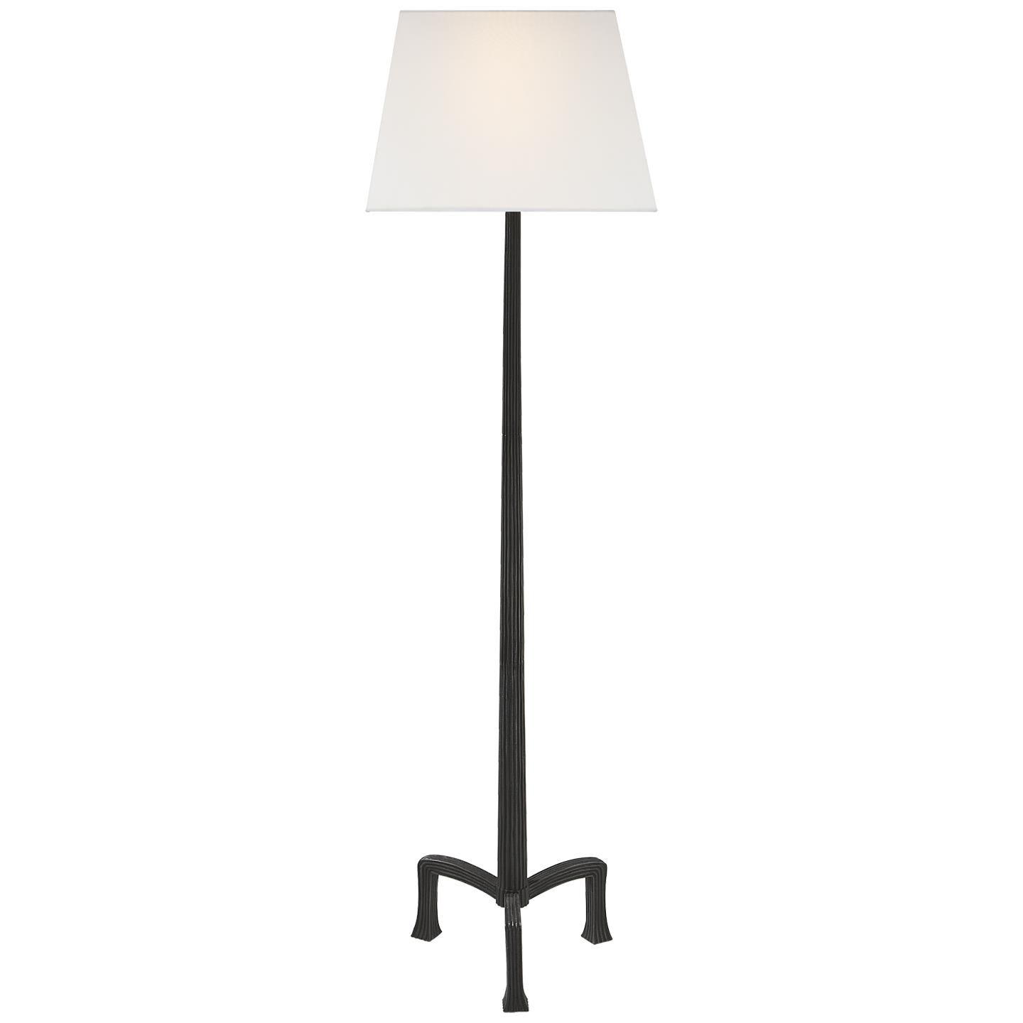 Chapman & Myers Strie 63 Inch Floor Lamp by Visual Comfort Signature Collection