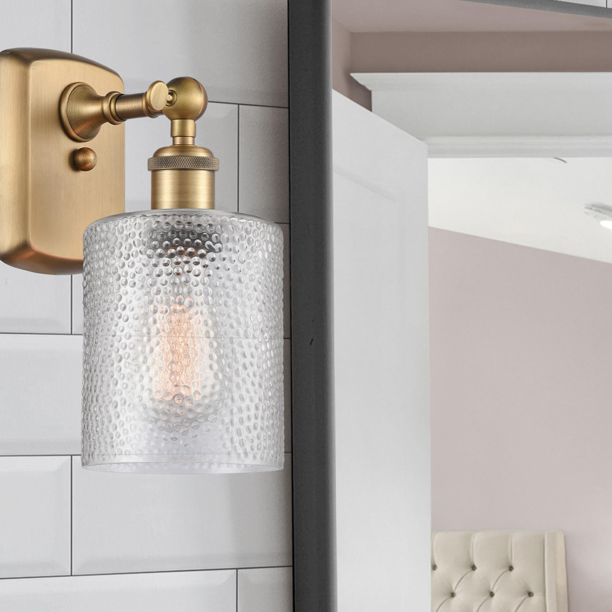 Innovations Lighting Bruno Marashlian Cobbleskill 9 Inch Wall Sconce