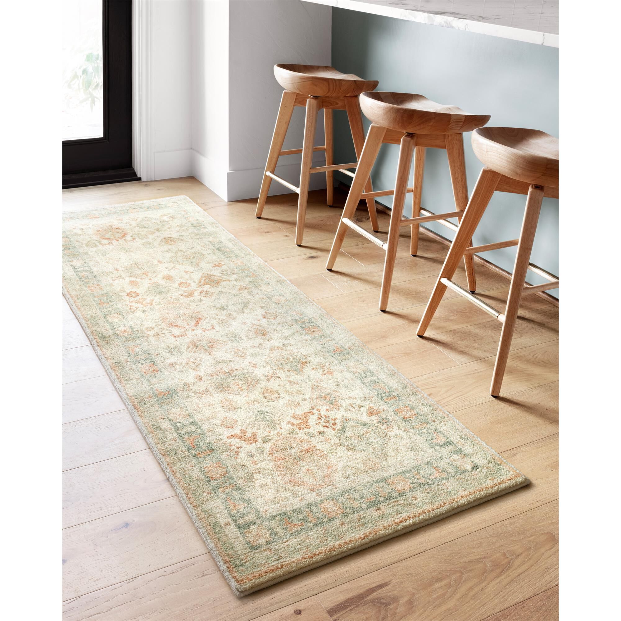 Rosette Area Rug,