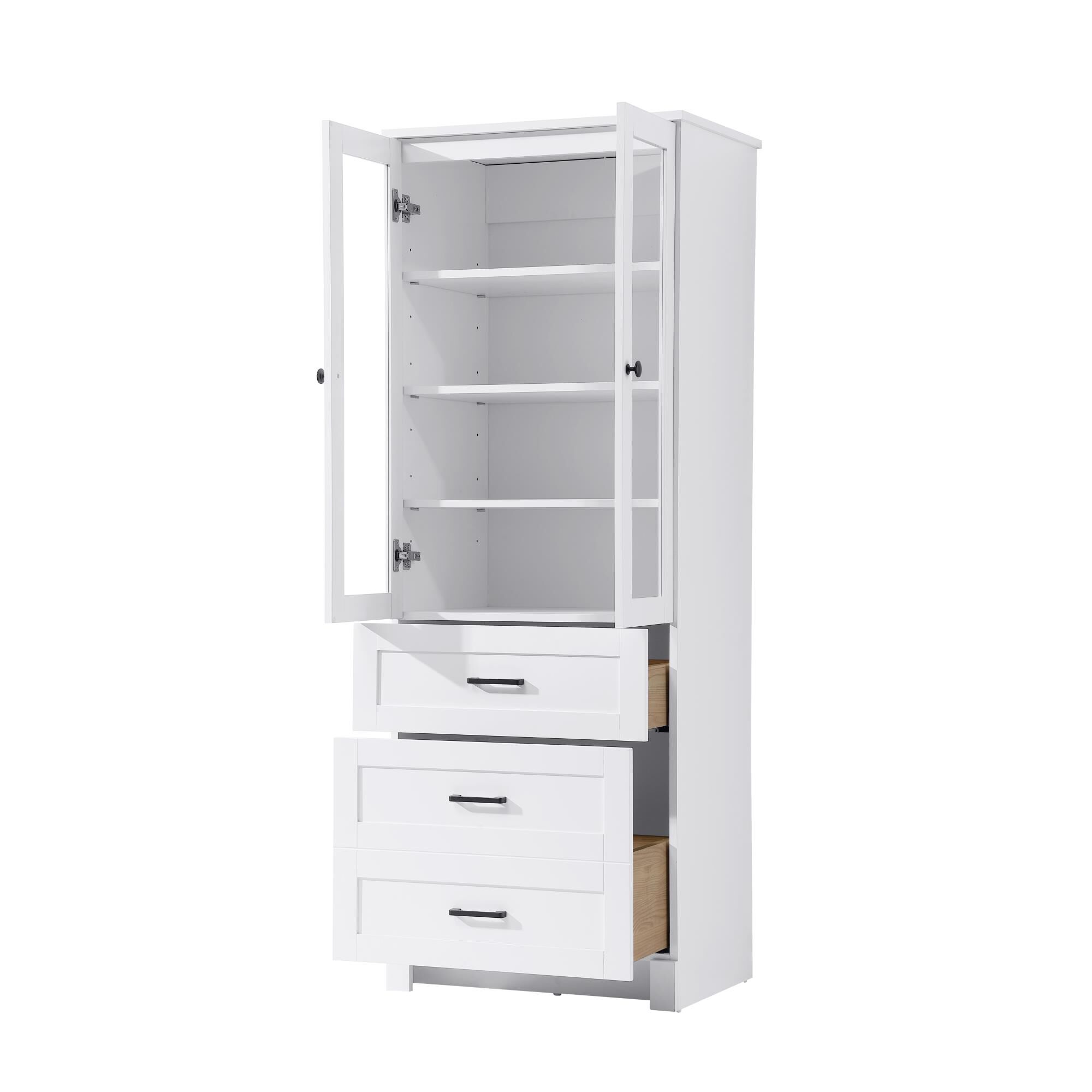 Soma 65 Inch Storage Cabinet by Elegant Decor