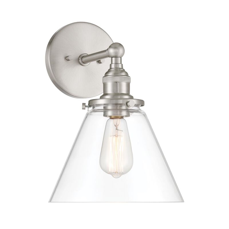 Barwell Medium Wall Sconce by Minka Lavery