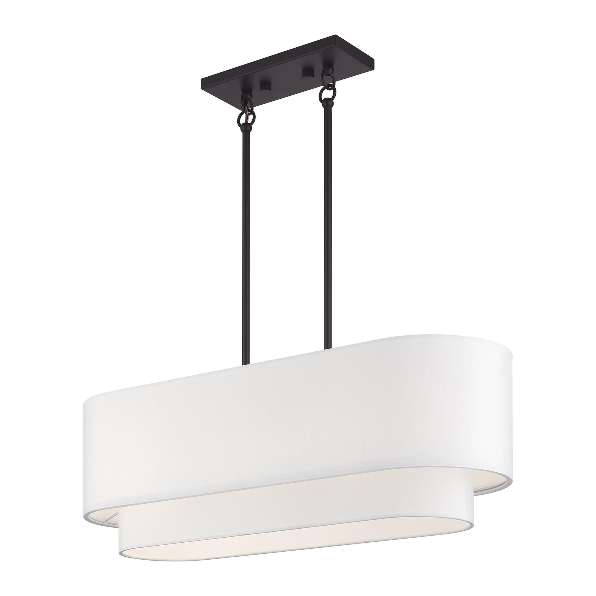 Manorwood 30 Inch Linear Suspension Light by Livex Lighting
